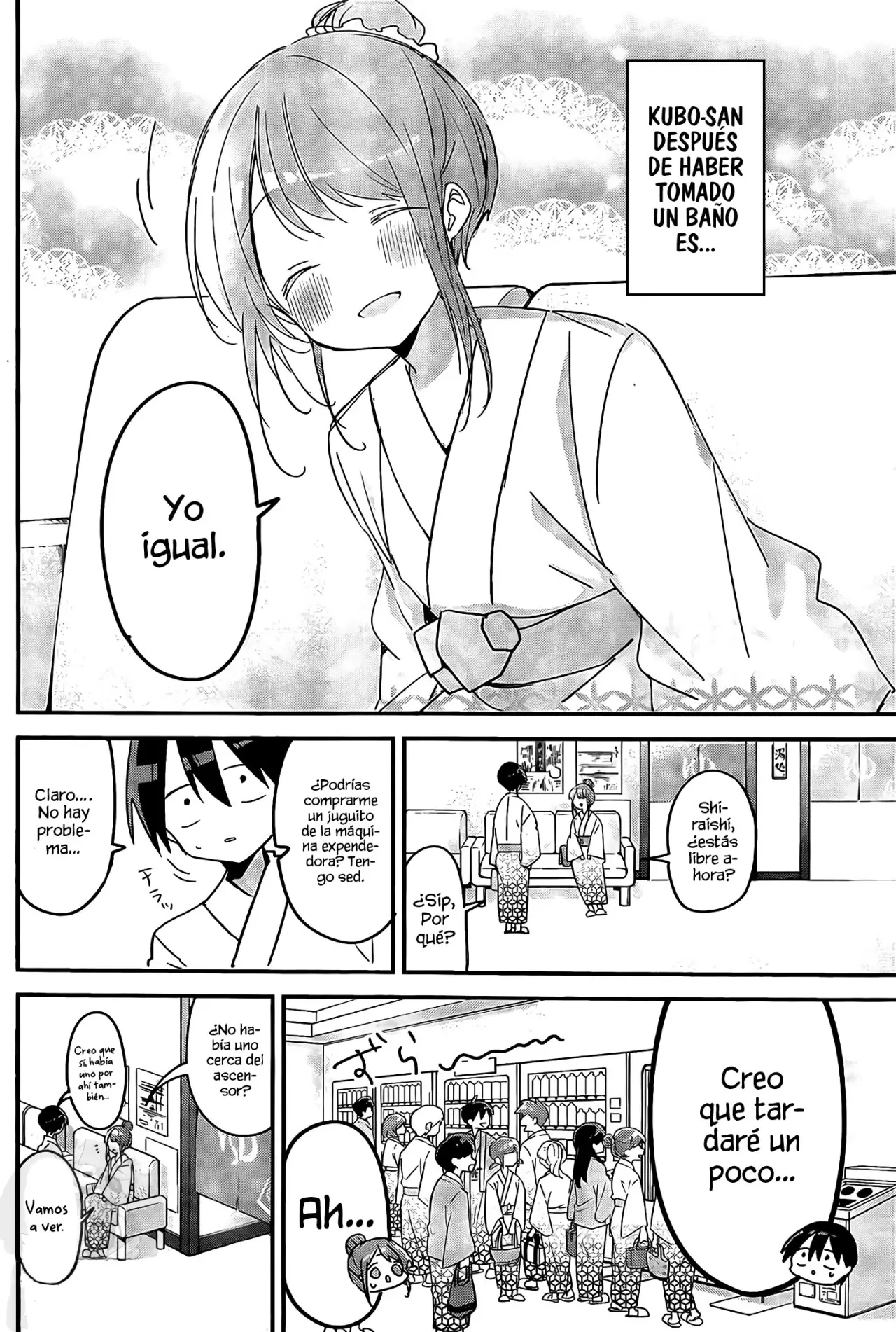 Kubo-san wa Boku (Mobu) wo Yurusanai (2019) - Capítulo 132 - Página 8 - LectorTMOo
