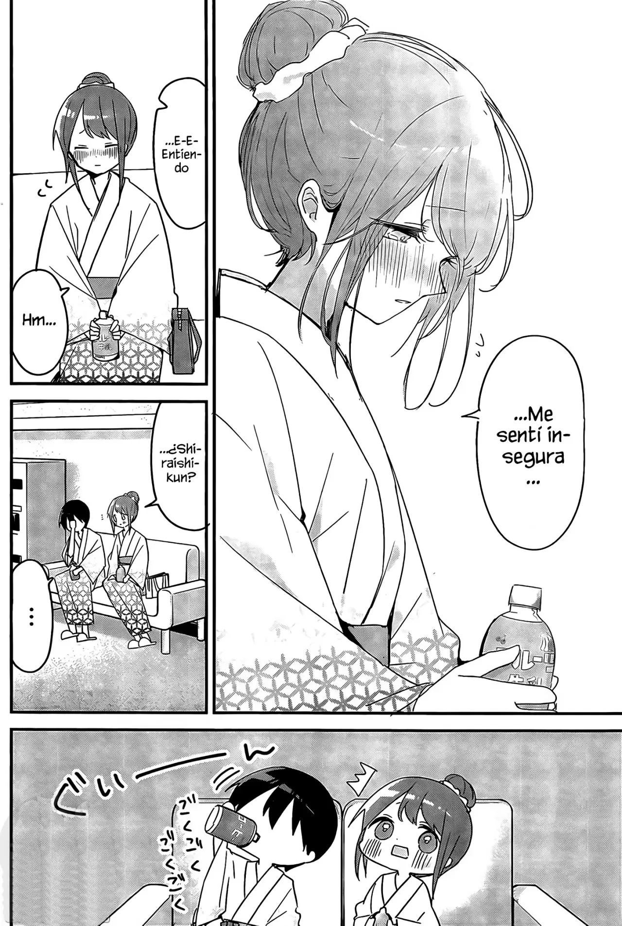 Kubo-san wa Boku (Mobu) wo Yurusanai (2019) - Capítulo 132 - Página 10 - LectorTMOo