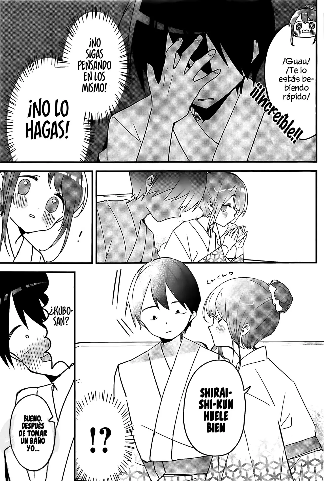 Kubo-san wa Boku (Mobu) wo Yurusanai (2019) - Capítulo 132 - Página 11 - LectorTMOo