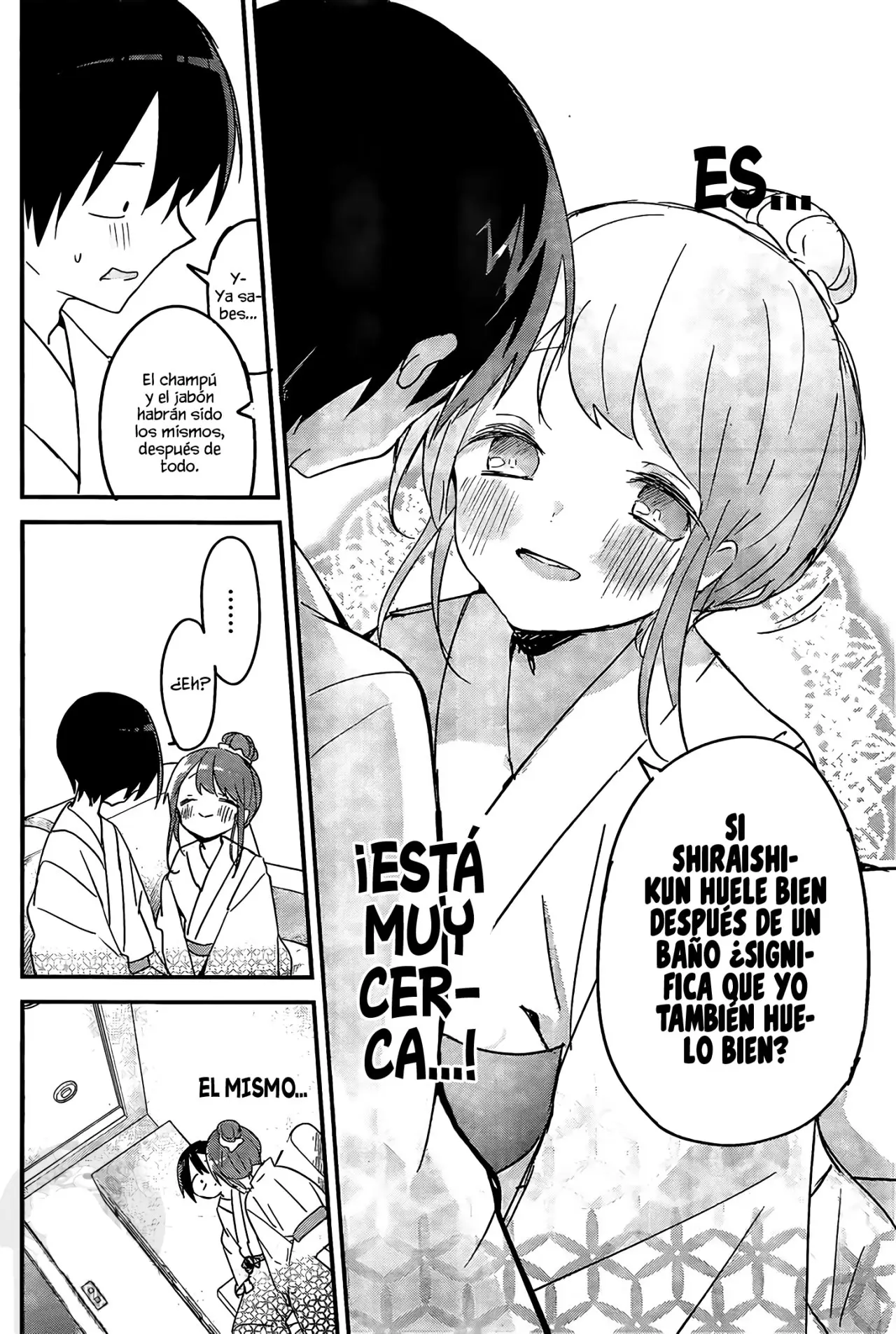 Kubo-san wa Boku (Mobu) wo Yurusanai (2019) - Capítulo 132 - Página 12 - LectorTMOo