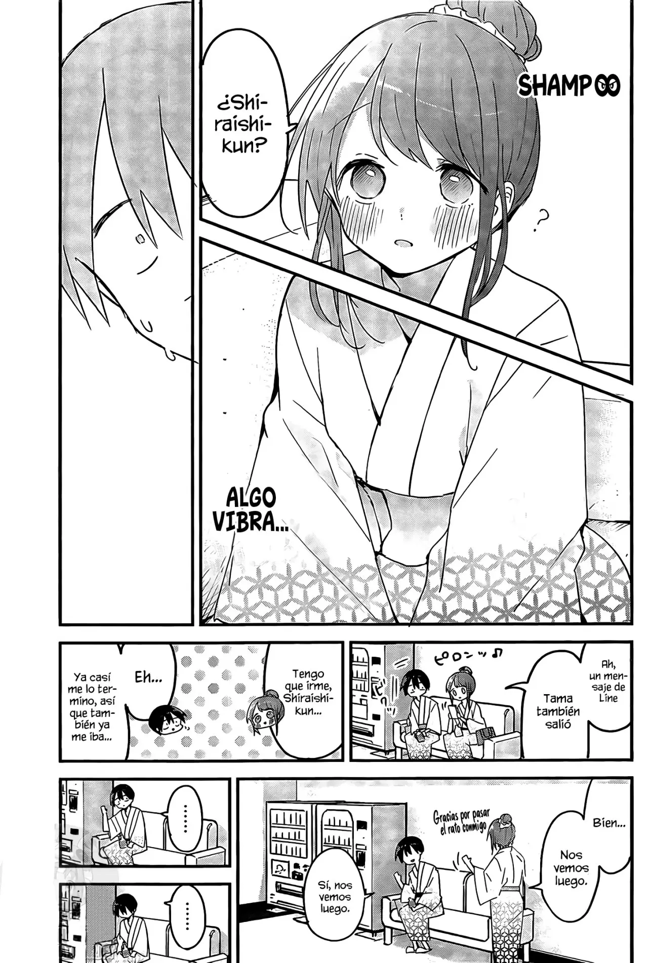 Kubo-san wa Boku (Mobu) wo Yurusanai (2019) - Capítulo 132 - Página 13 - LectorTMOo
