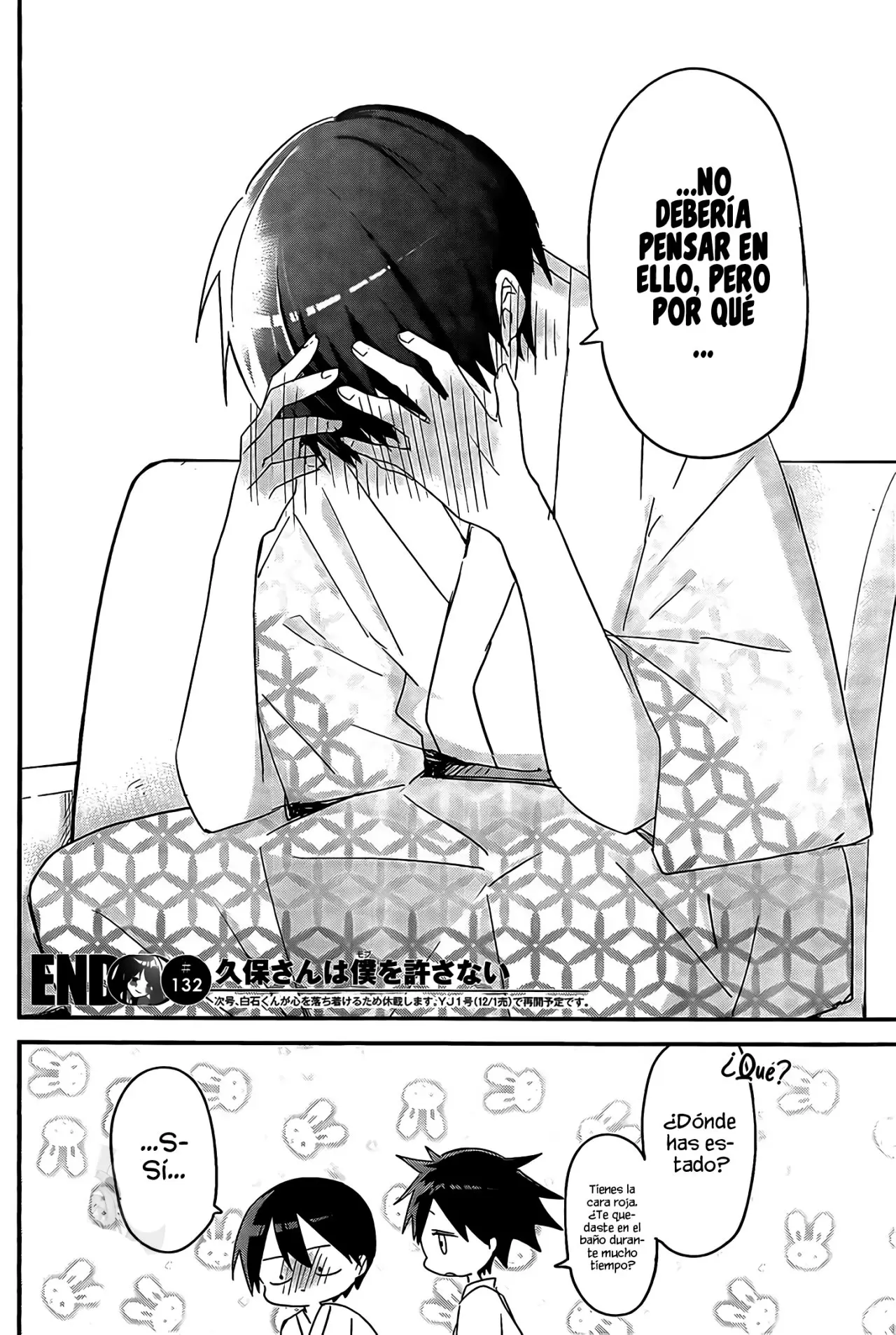 Kubo-san wa Boku (Mobu) wo Yurusanai (2019) - Capítulo 132 - Página 14 - LectorTMOo