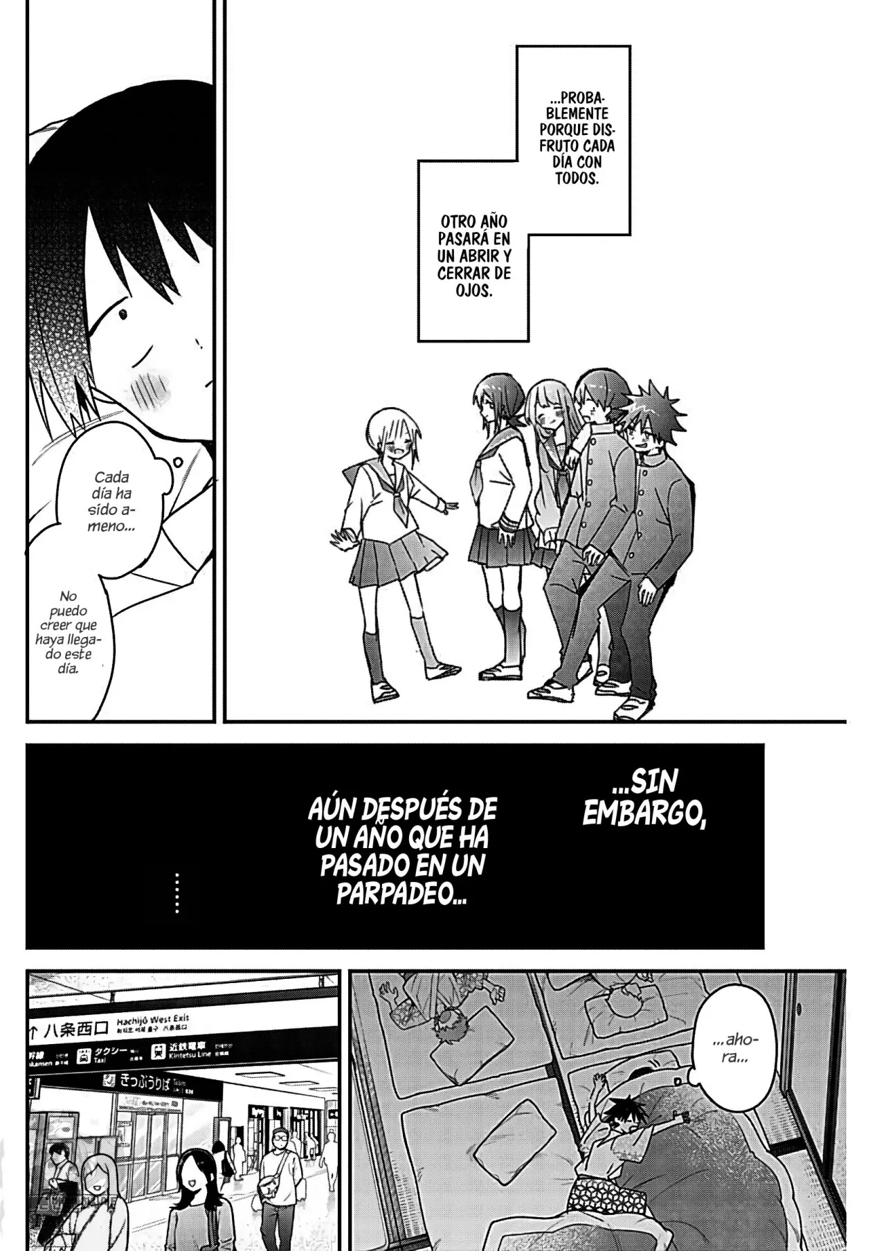 Kubo-san wa Boku (Mobu) wo Yurusanai (2019) - Capítulo 133 - Página 4 - LectorTMOo