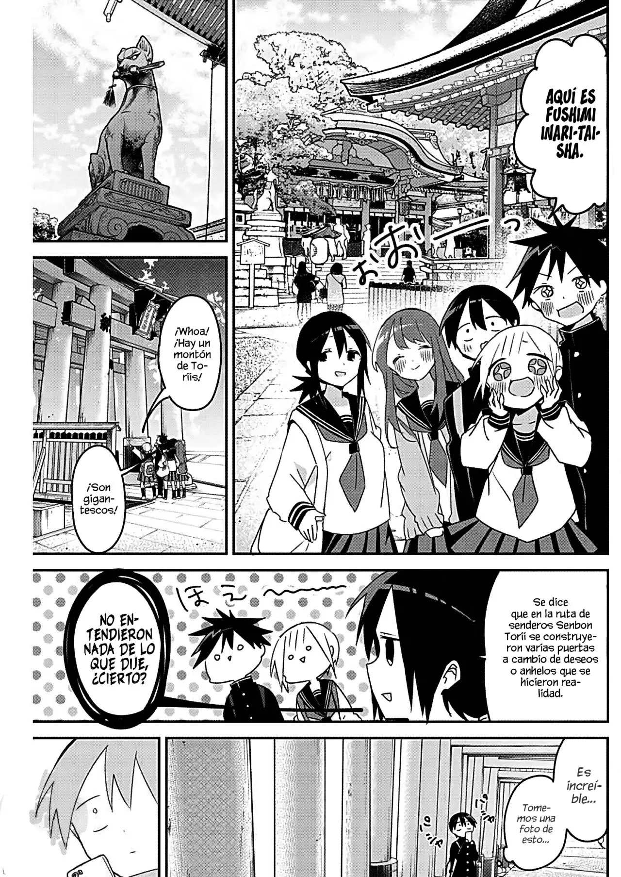 Kubo-san wa Boku (Mobu) wo Yurusanai (2019) - Capítulo 133 - Página 7 - LectorTMOo