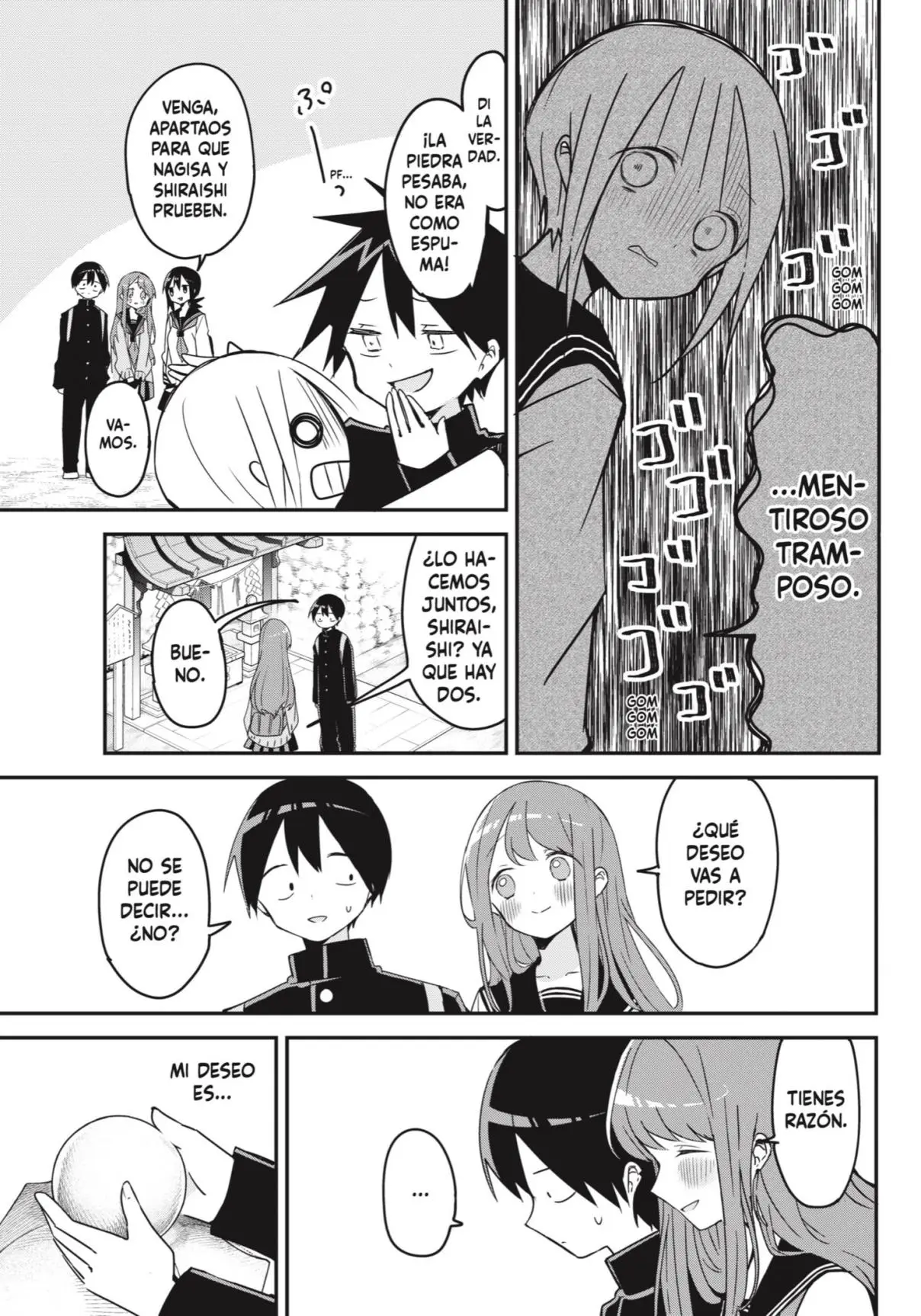 Kubo-san wa Boku (Mobu) wo Yurusanai (2019) - Capítulo 134 - Página 5 - LectorTMOo