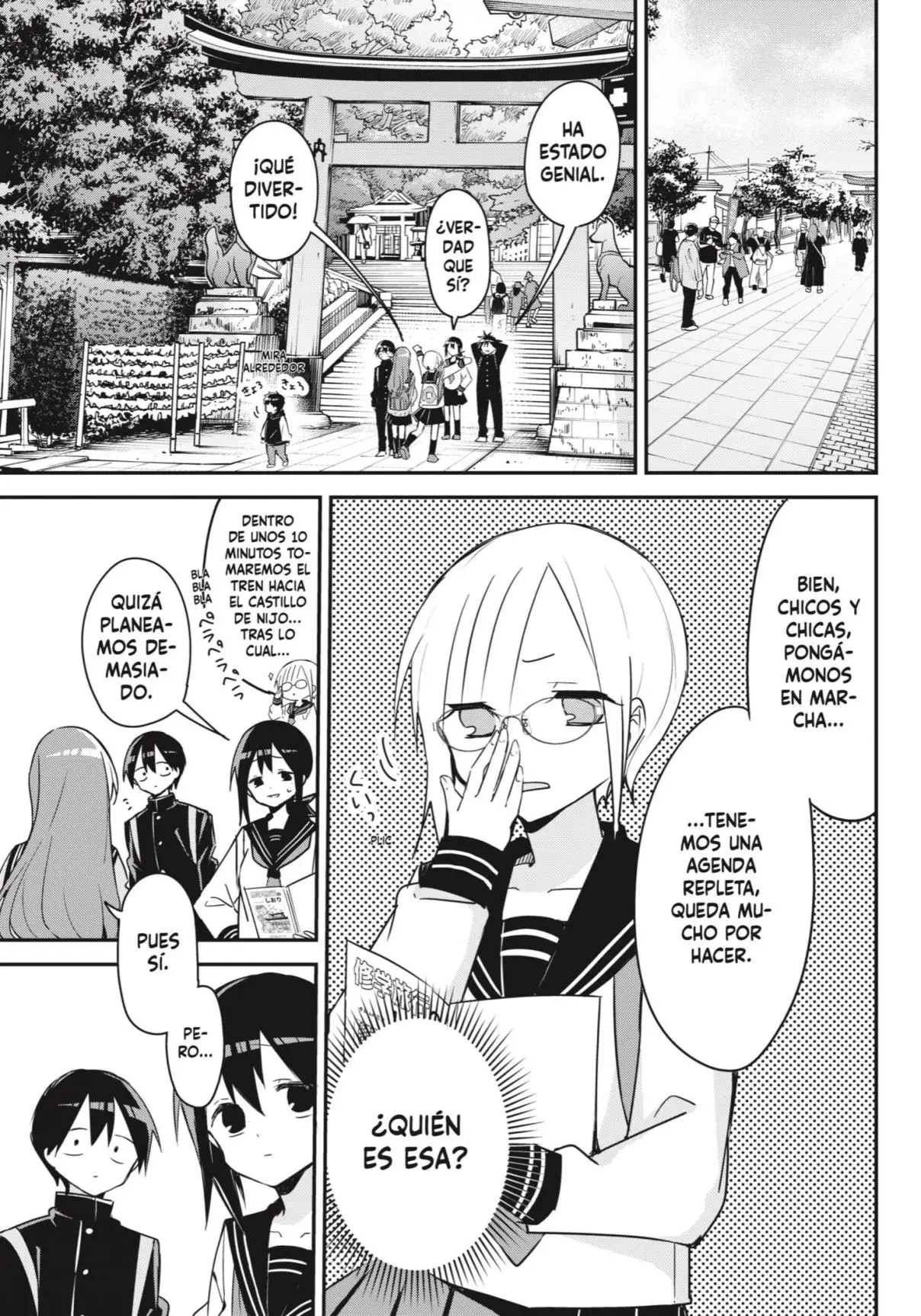 Kubo-san wa Boku (Mobu) wo Yurusanai (2019) - Capítulo 134 - Página 7 - LectorTMOo