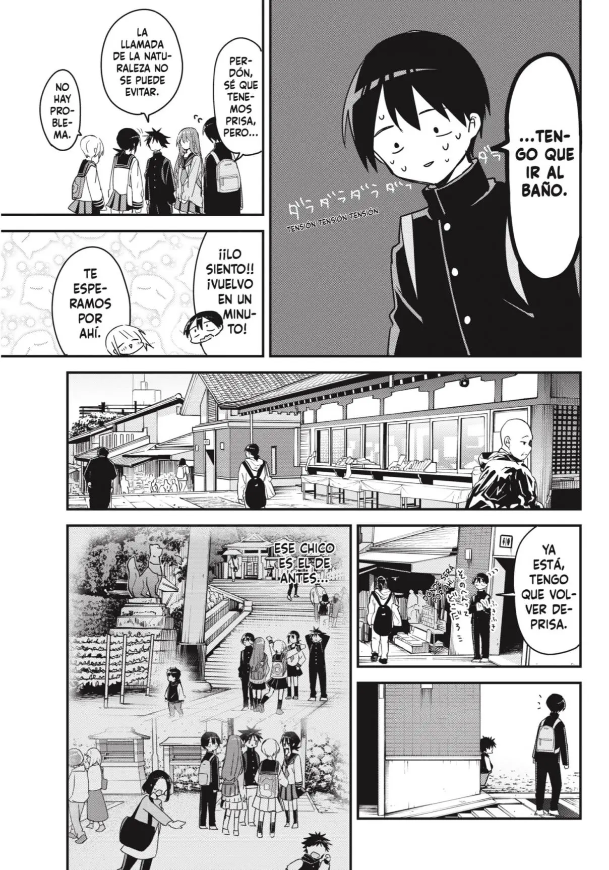 Kubo-san wa Boku (Mobu) wo Yurusanai (2019) - Capítulo 134 - Página 9 - LectorTMOo