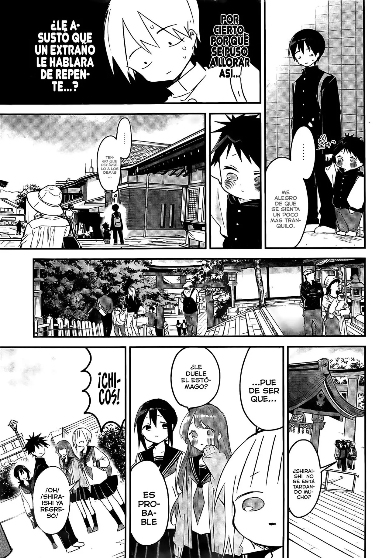 Kubo-san wa Boku (Mobu) wo Yurusanai (2019) - Capítulo 135 - Página 8 - LectorTMOo