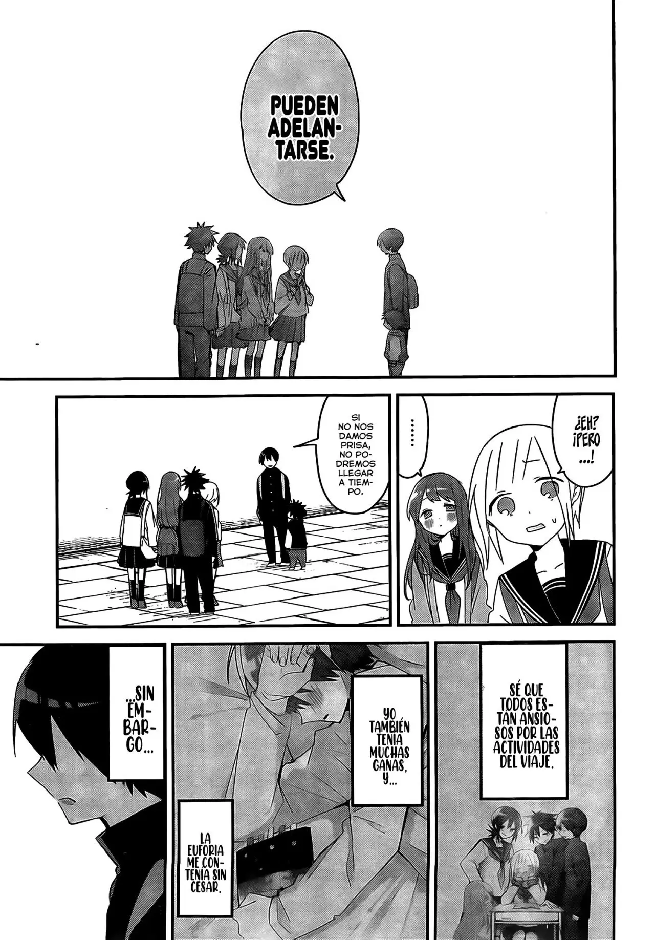 Kubo-san wa Boku (Mobu) wo Yurusanai (2019) - Capítulo 135 - Página 10 - LectorTMOo