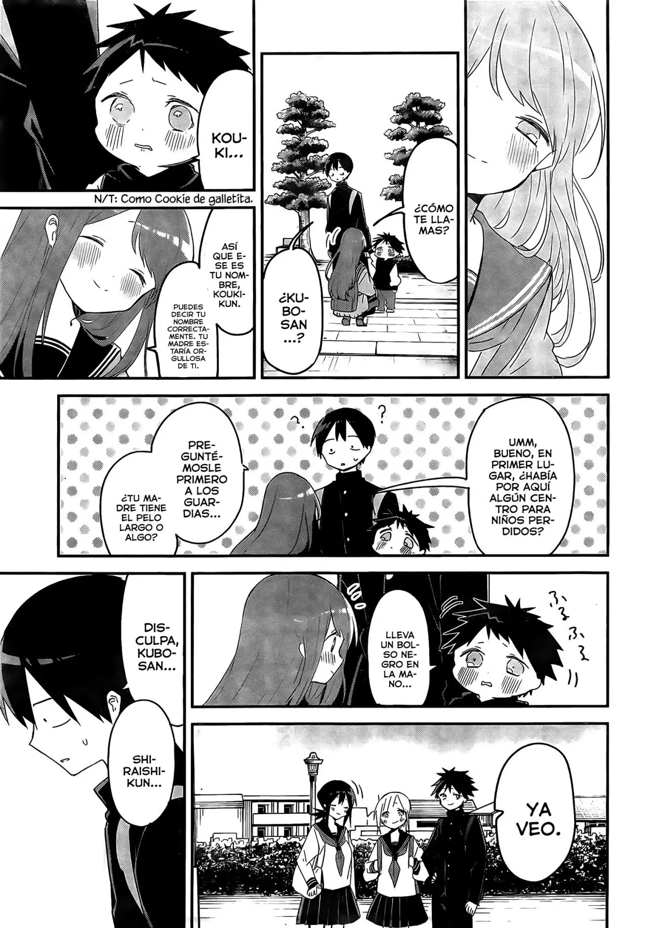 Kubo-san wa Boku (Mobu) wo Yurusanai (2019) - Capítulo 135 - Página 12 - LectorTMOo