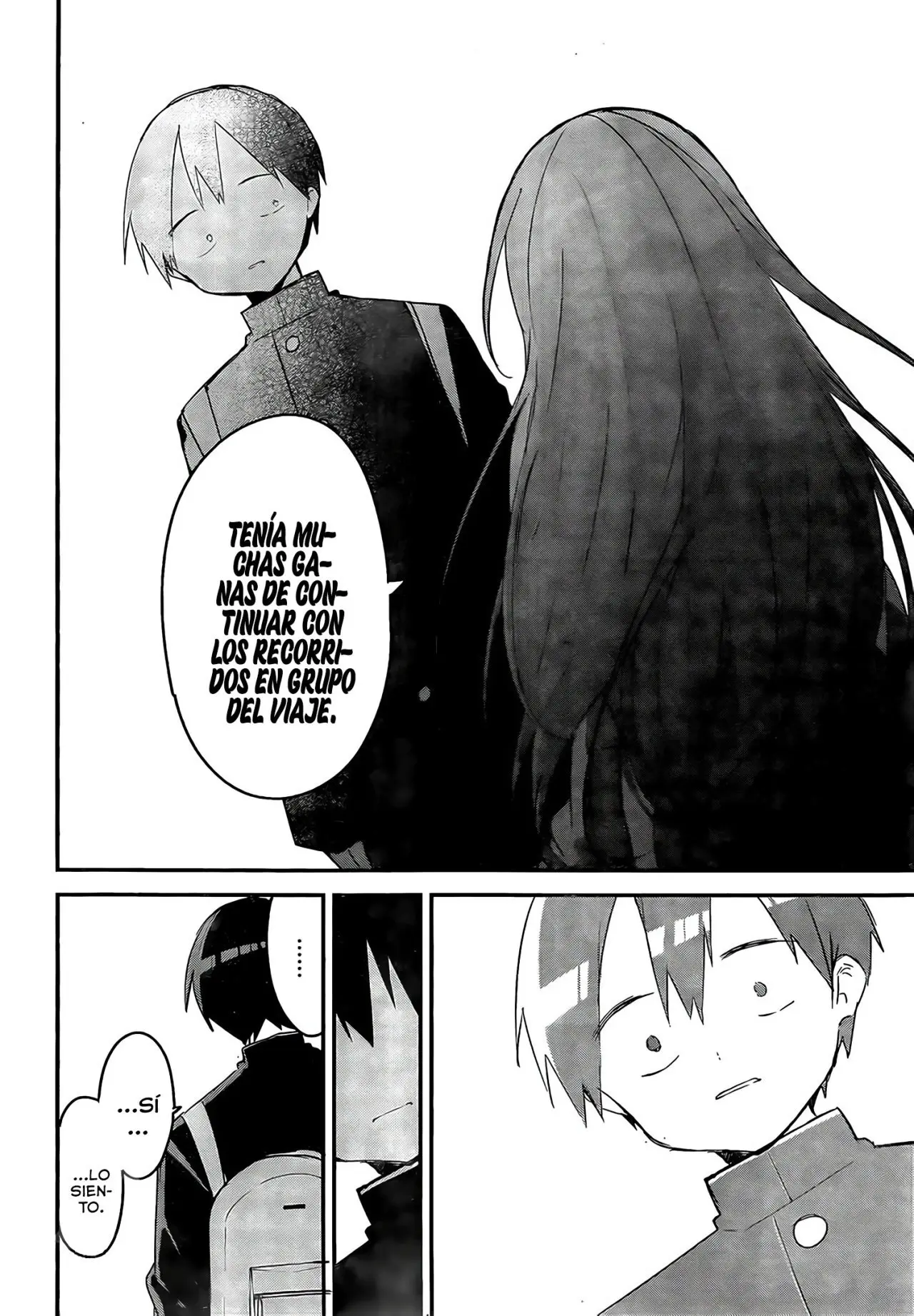 Kubo-san wa Boku (Mobu) wo Yurusanai (2019) - Capítulo 135 - Página 13 - LectorTMOo