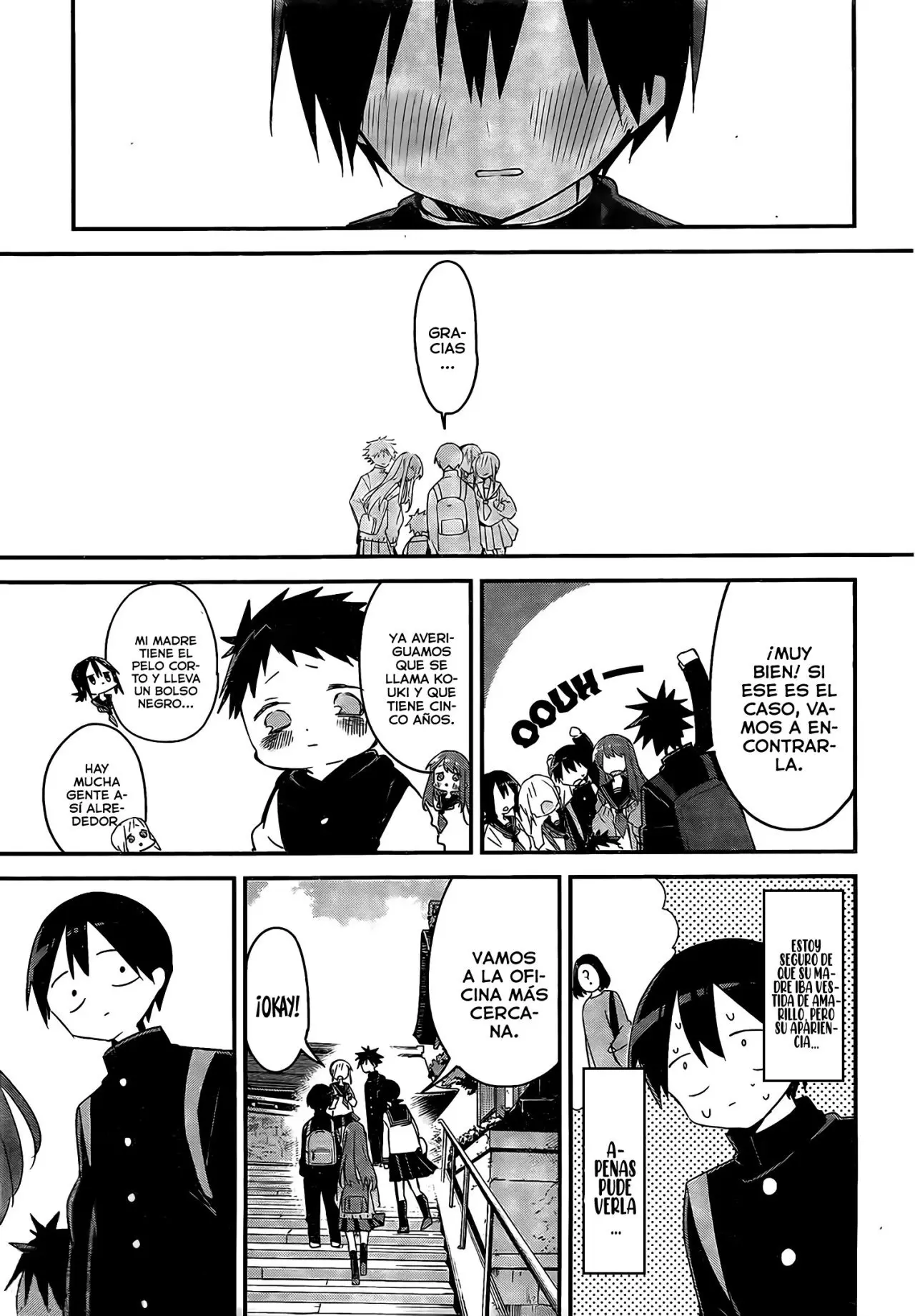 Kubo-san wa Boku (Mobu) wo Yurusanai (2019) - Capítulo 135 - Página 16 - LectorTMOo