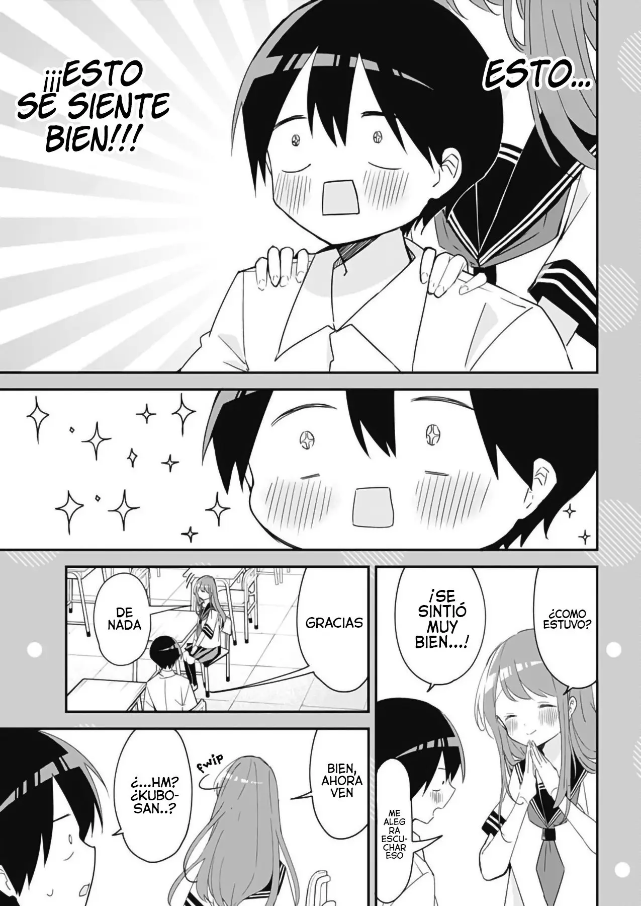Kubo-san wa Boku (Mobu) wo Yurusanai (2019) - Capítulo 136.1 - Página 5 - LectorTMOo