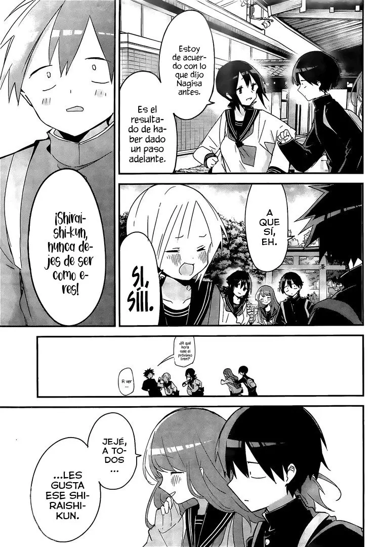 Kubo-san wa Boku (Mobu) wo Yurusanai (2019) - Capítulo 136 - Página 5 - LectorTMOo