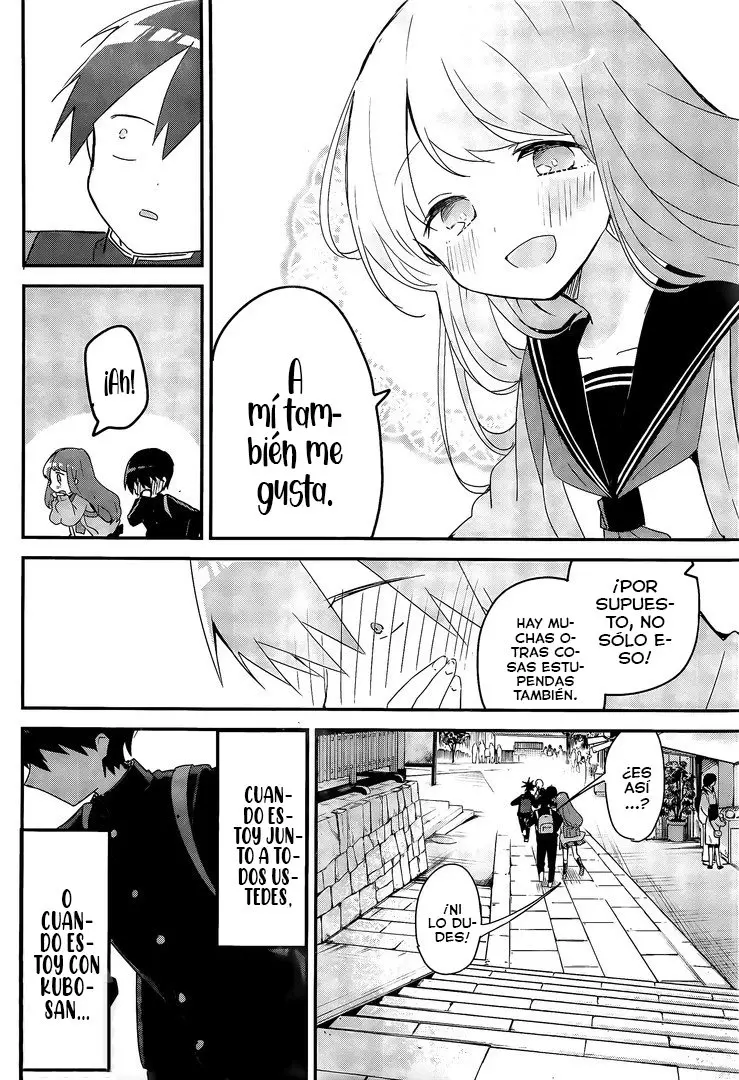 Kubo-san wa Boku (Mobu) wo Yurusanai (2019) - Capítulo 136 - Página 6 - LectorTMOo