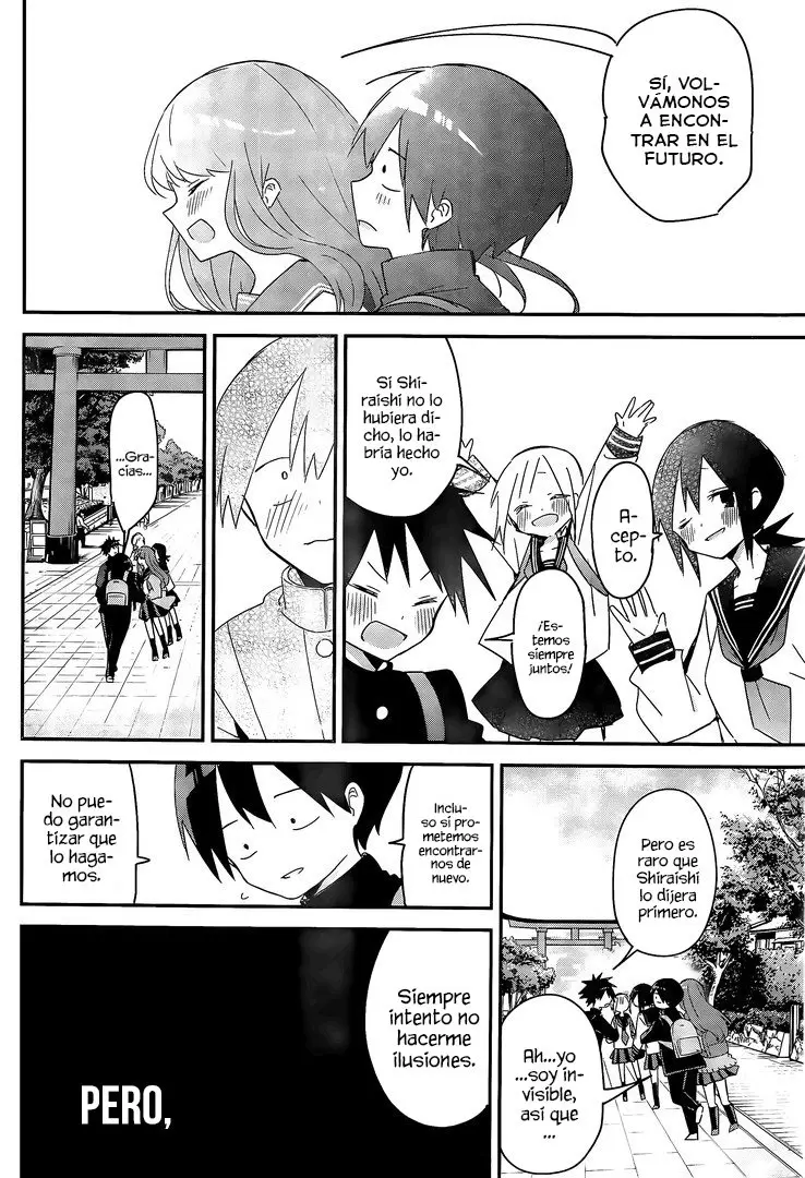 Kubo-san wa Boku (Mobu) wo Yurusanai (2019) - Capítulo 136 - Página 9 - LectorTMOo