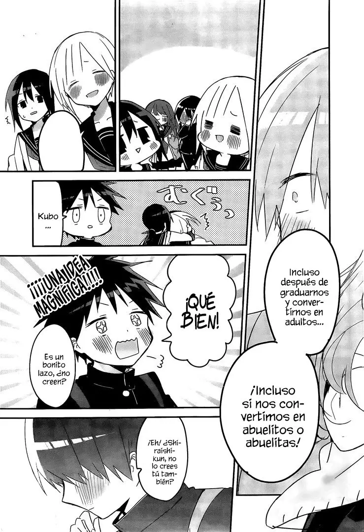 Kubo-san wa Boku (Mobu) wo Yurusanai (2019) - Capítulo 136 - Página 12 - LectorTMOo