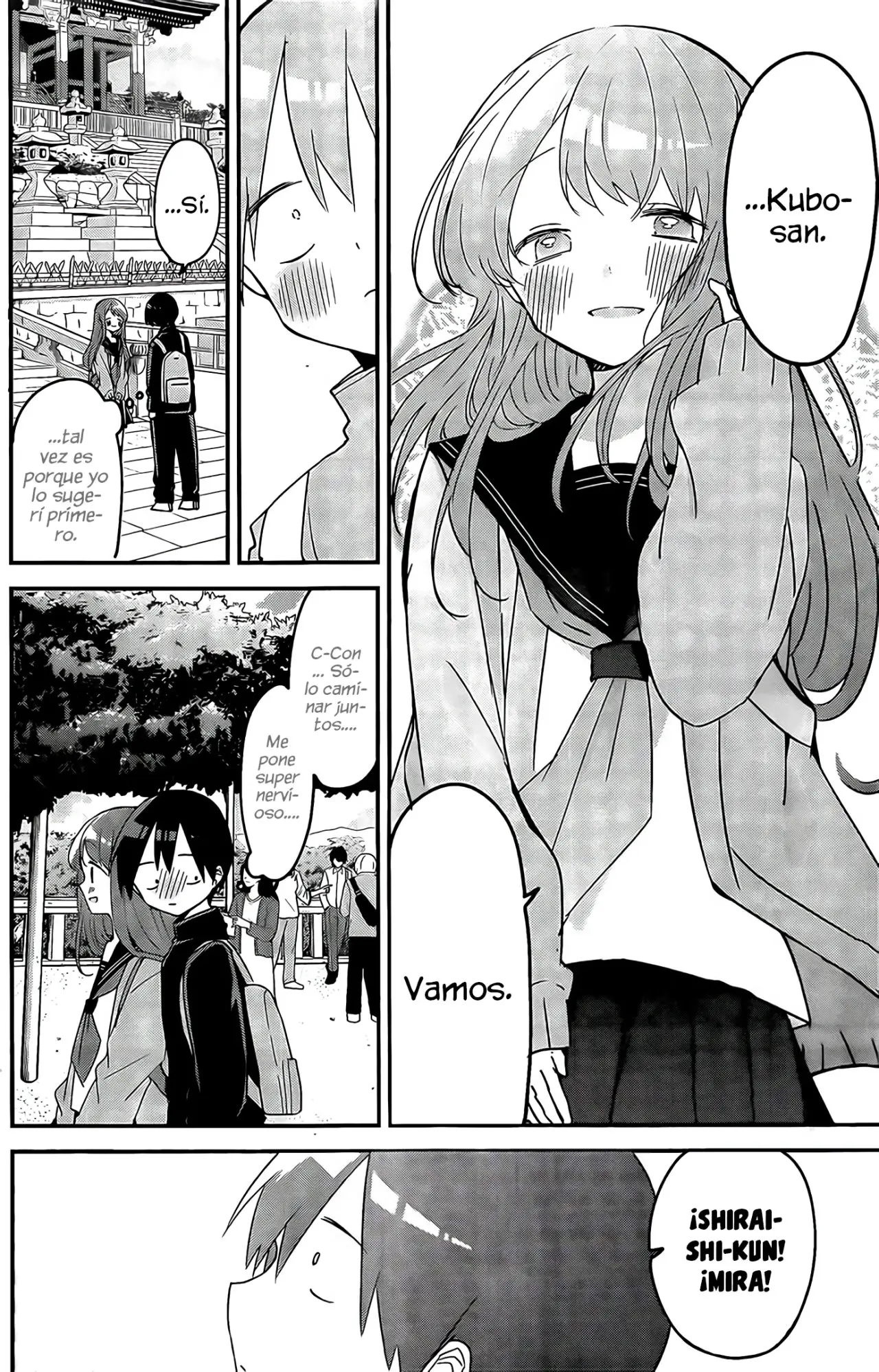 Kubo-san wa Boku (Mobu) wo Yurusanai (2019) - Capítulo 138 - Página 4 - LectorTMOo