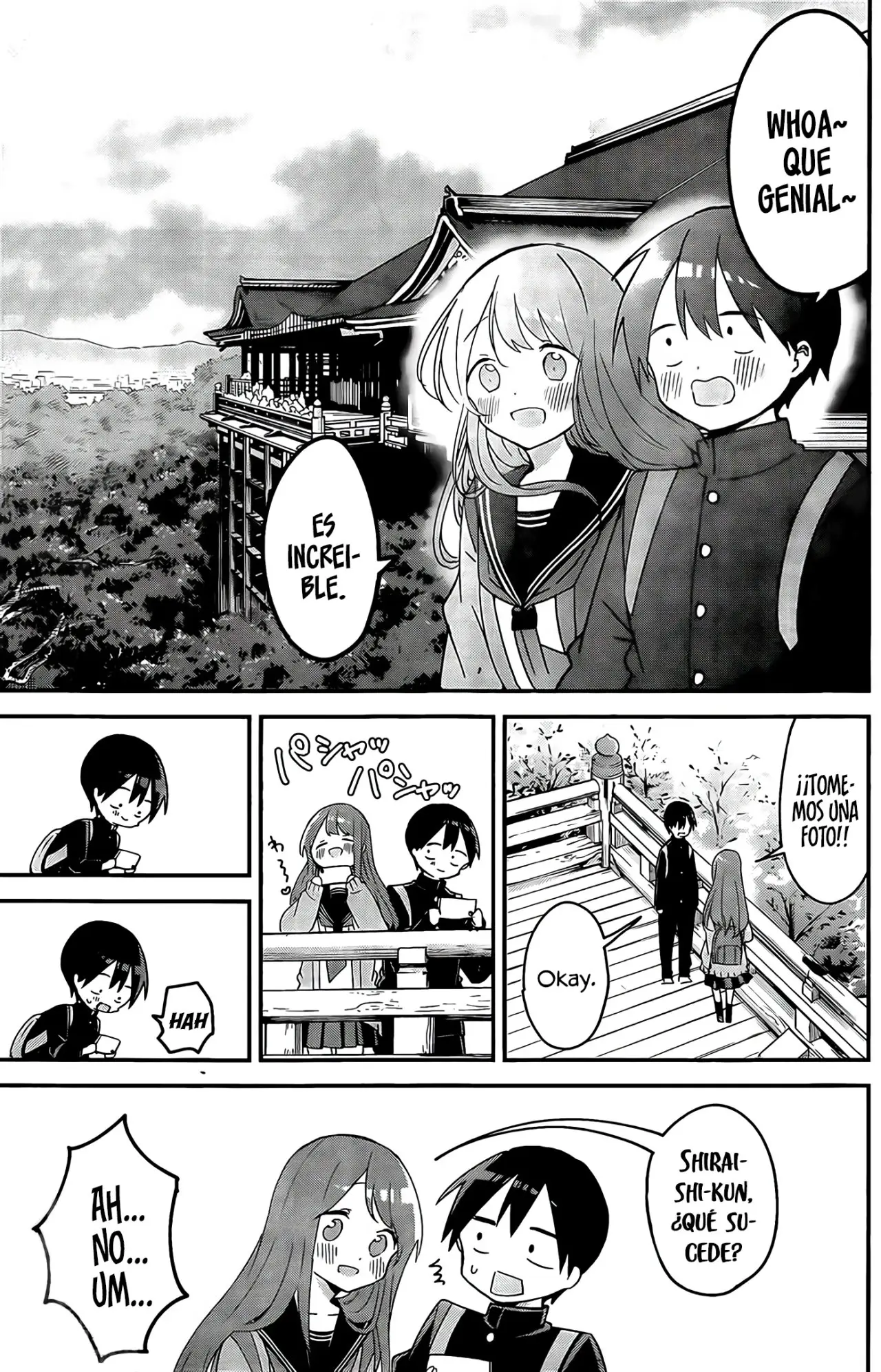 Kubo-san wa Boku (Mobu) wo Yurusanai (2019) - Capítulo 138 - Página 5 - LectorTMOo