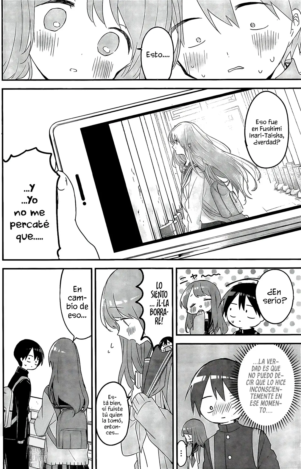 Kubo-san wa Boku (Mobu) wo Yurusanai (2019) - Capítulo 138 - Página 6 - LectorTMOo