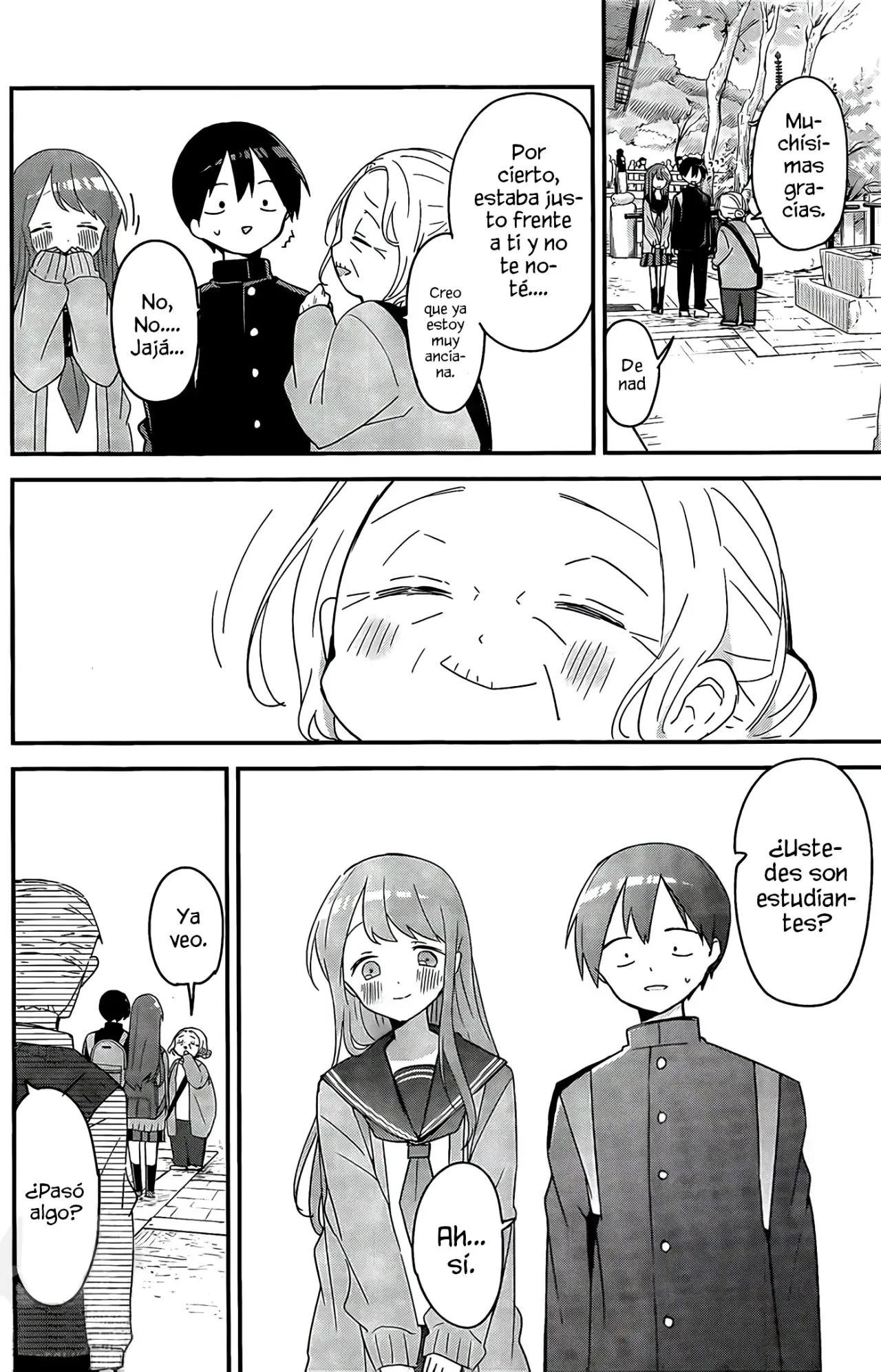 Kubo-san wa Boku (Mobu) wo Yurusanai (2019) - Capítulo 138 - Página 8 - LectorTMOo