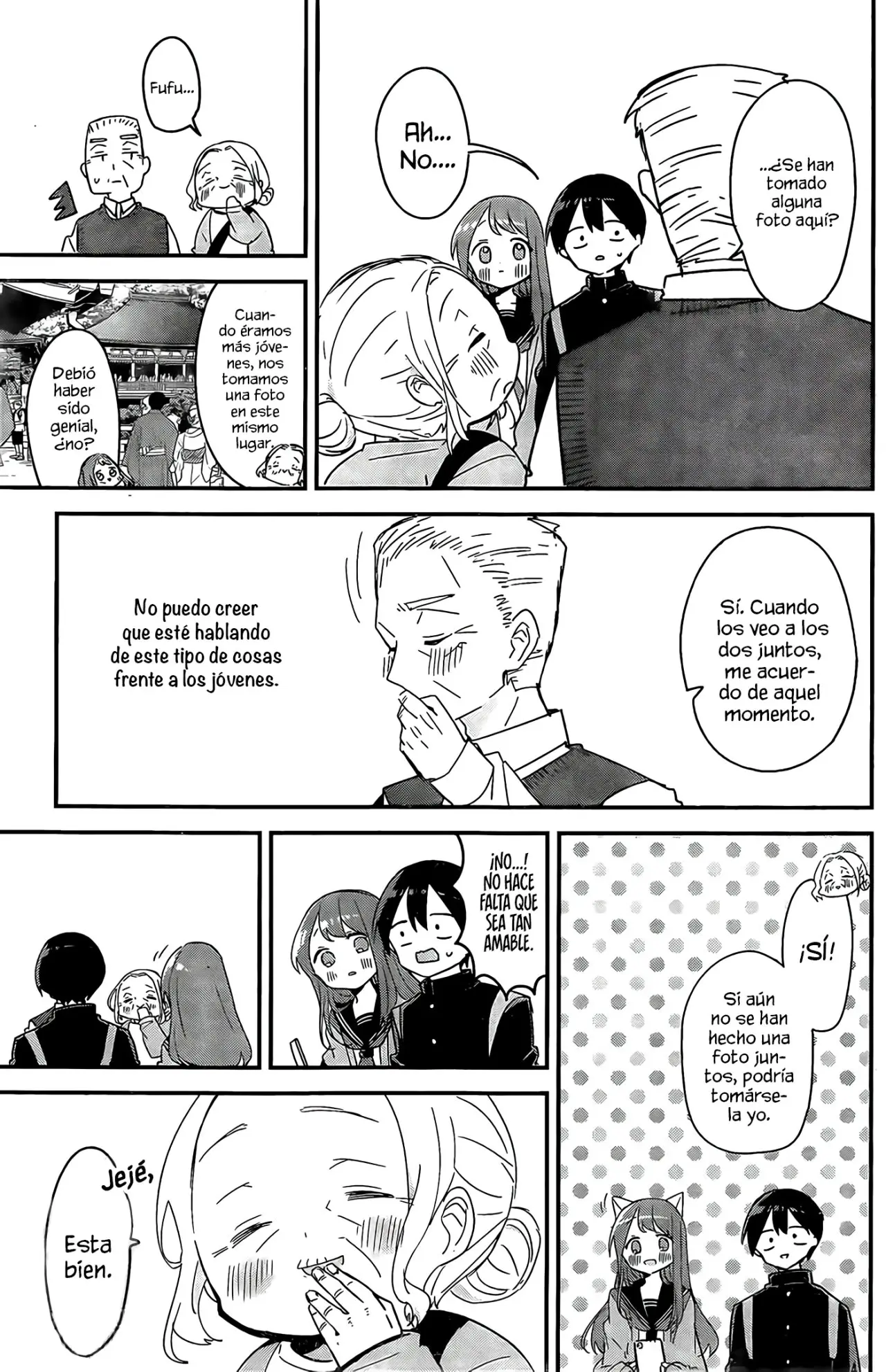 Kubo-san wa Boku (Mobu) wo Yurusanai (2019) - Capítulo 138 - Página 11 - LectorTMOo