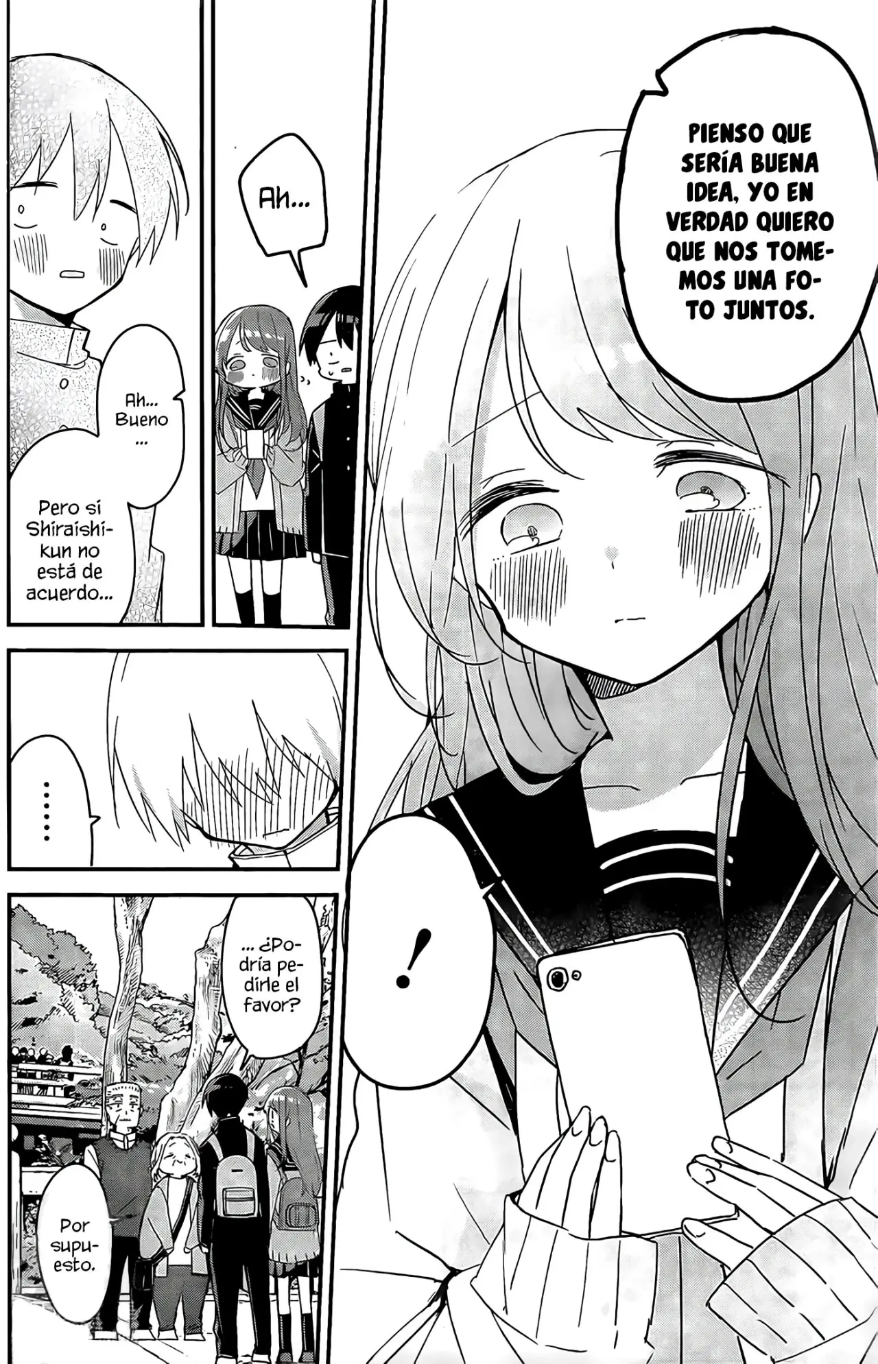 Kubo-san wa Boku (Mobu) wo Yurusanai (2019) - Capítulo 138 - Página 12 - LectorTMOo