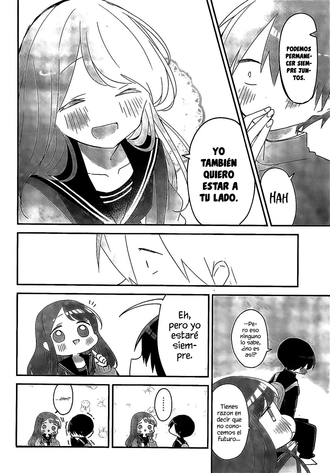 Kubo-san wa Boku (Mobu) wo Yurusanai (2019) - Capítulo 139 - Página 3 - LectorTMOo
