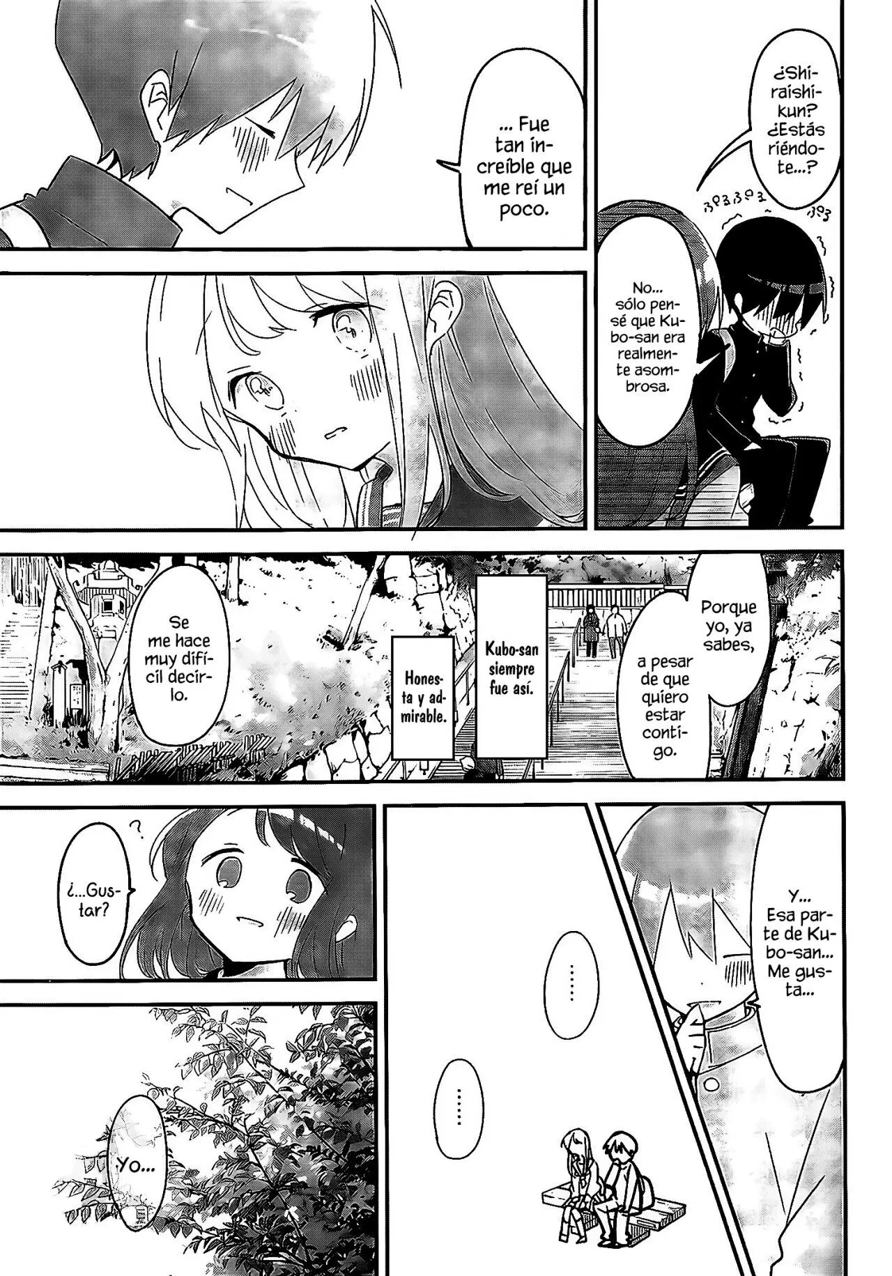 Kubo-san wa Boku (Mobu) wo Yurusanai (2019) - Capítulo 139 - Página 4 - LectorTMOo