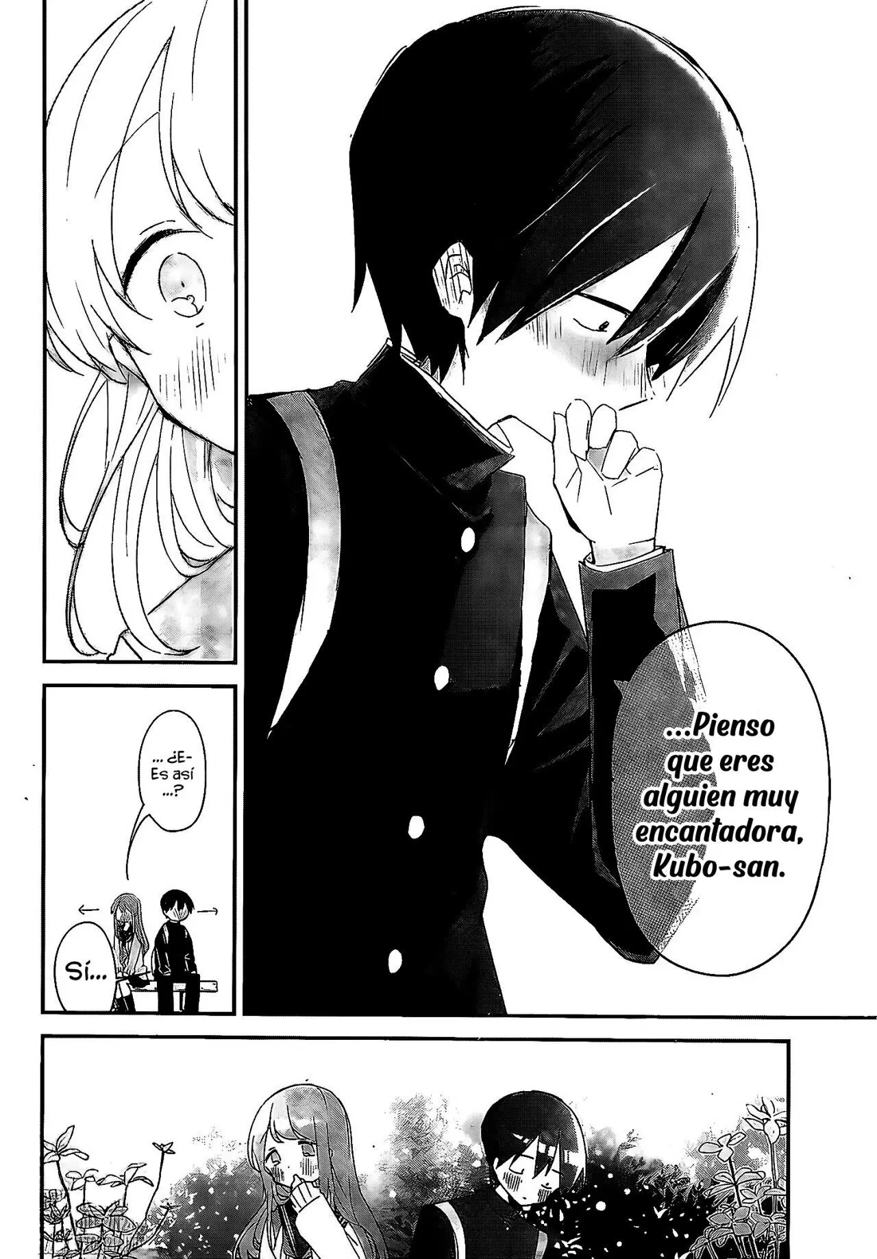 Kubo-san wa Boku (Mobu) wo Yurusanai (2019) - Capítulo 139 - Página 5 - LectorTMOo