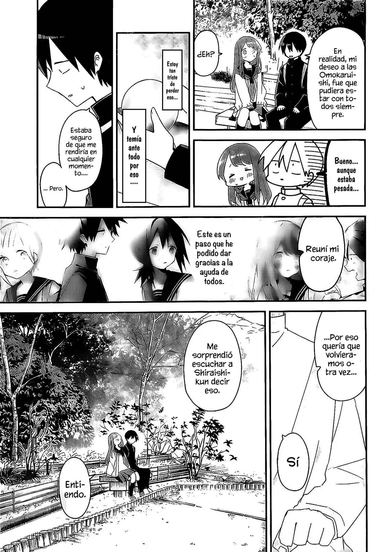 Kubo-san wa Boku (Mobu) wo Yurusanai (2019) - Capítulo 139 - Página 6 - LectorTMOo
