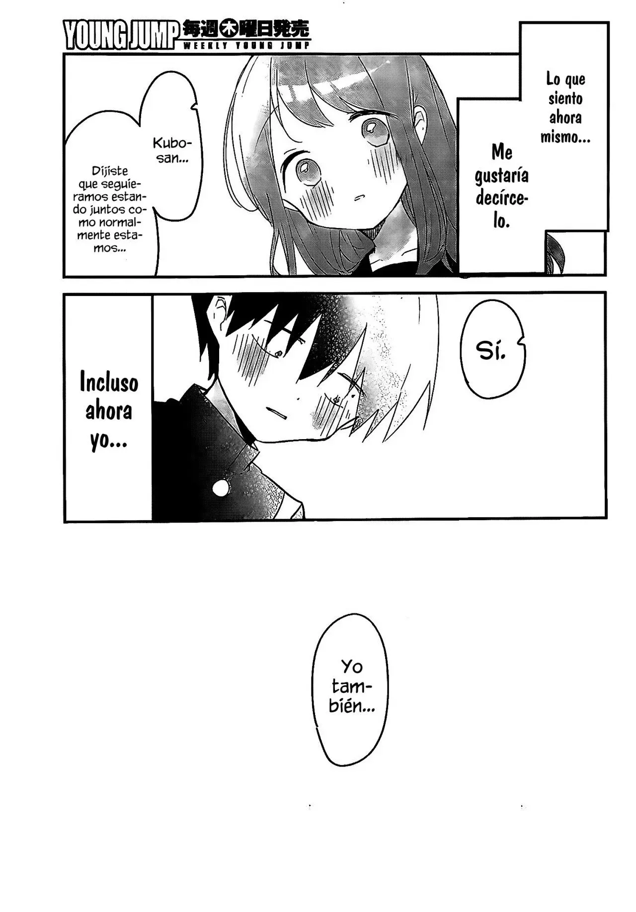 Kubo-san wa Boku (Mobu) wo Yurusanai (2019) - Capítulo 139 - Página 8 - LectorTMOo