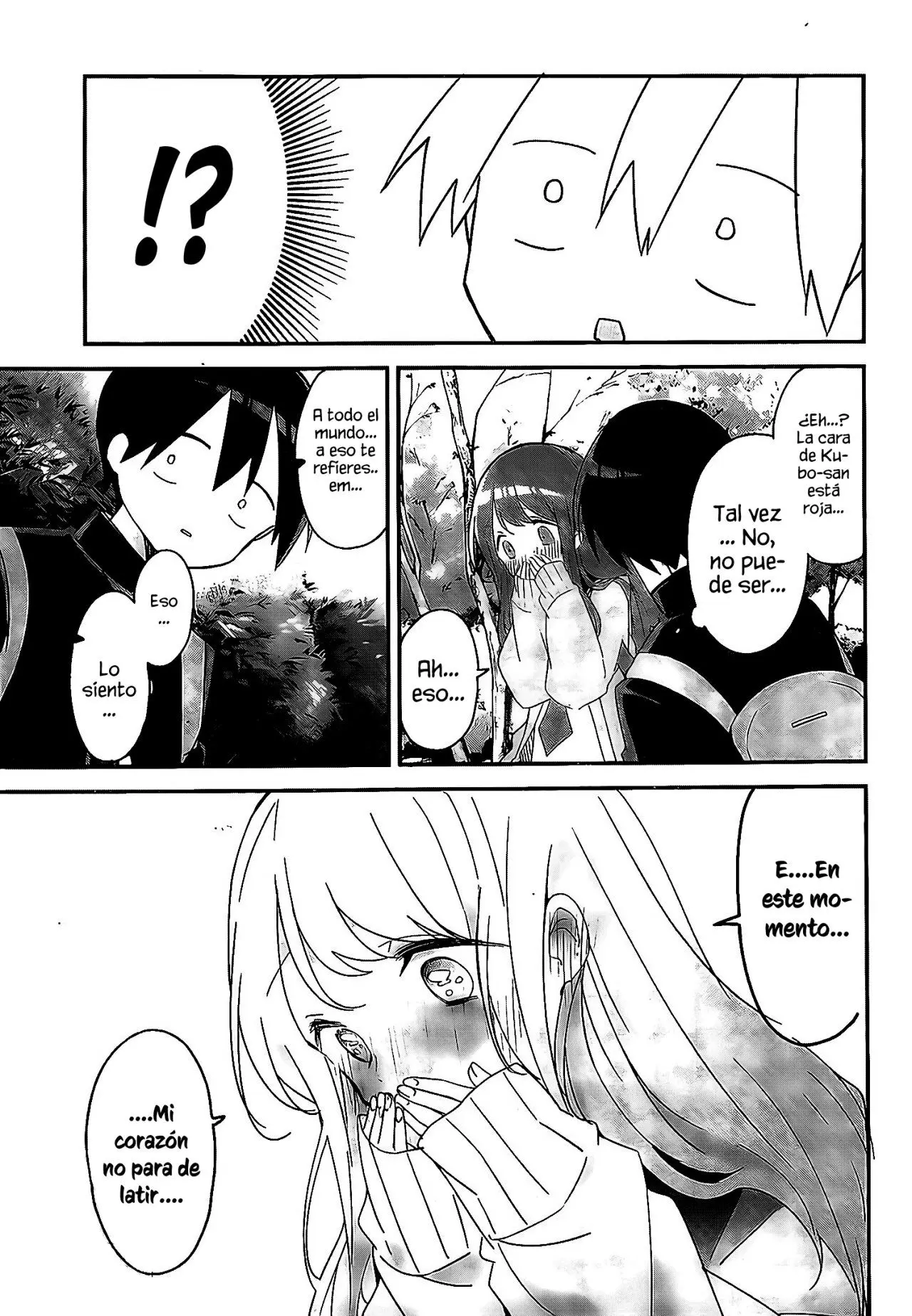 Kubo-san wa Boku (Mobu) wo Yurusanai (2019) - Capítulo 139 - Página 12 - LectorTMOo