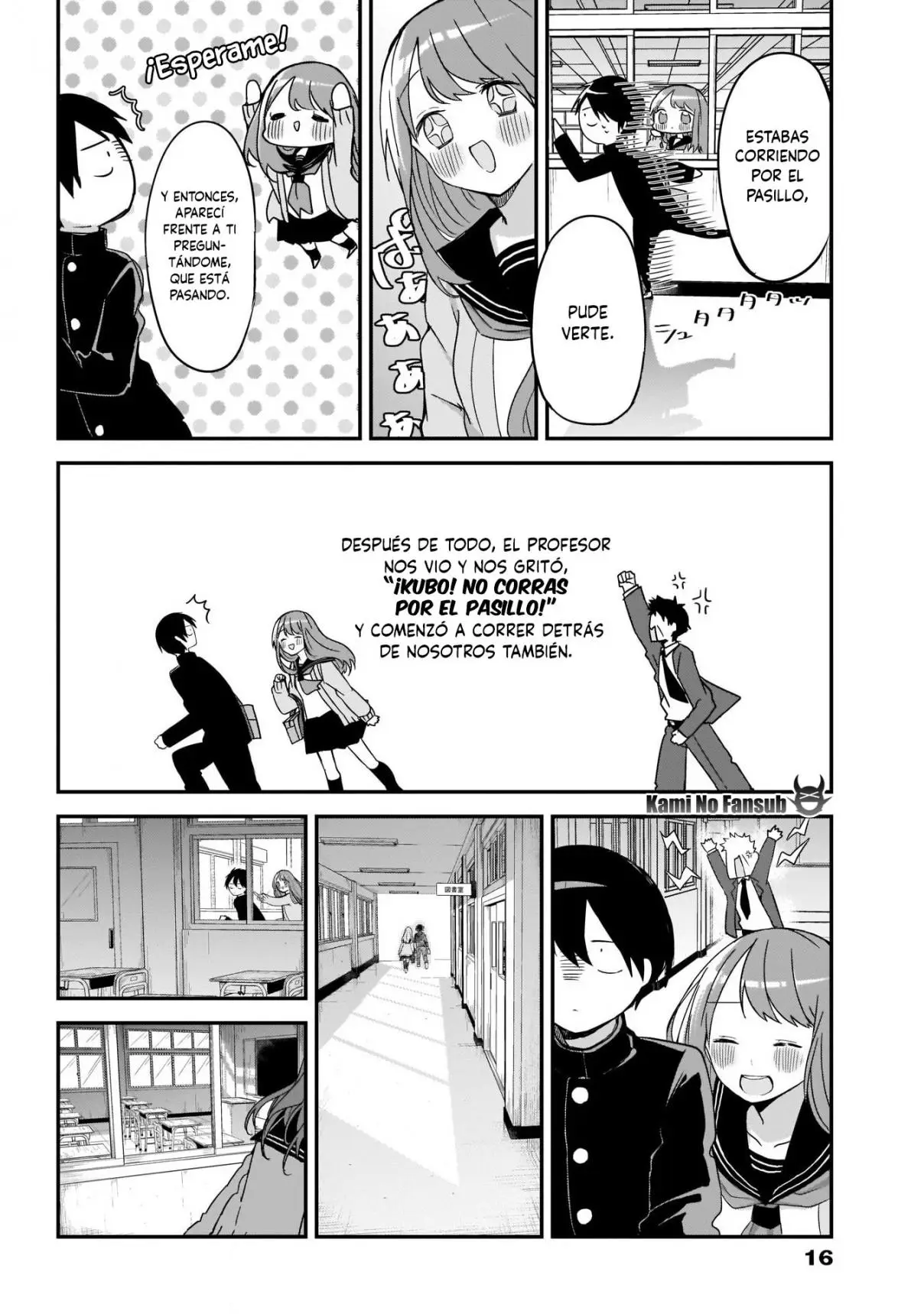 Kubo-san wa Boku (Mobu) wo Yurusanai (2019) - Capítulo 14.5 - Página 6 - LectorTMOo