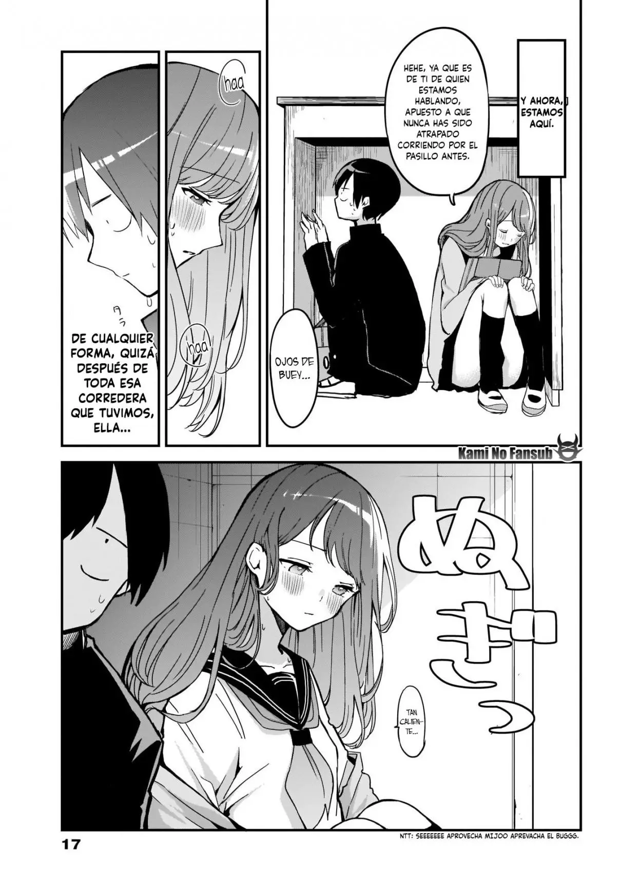 Kubo-san wa Boku (Mobu) wo Yurusanai (2019) - Capítulo 14.5 - Página 7 - LectorTMOo
