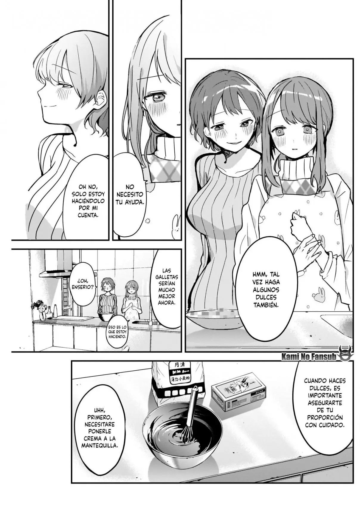 Kubo-san wa Boku (Mobu) wo Yurusanai (2019) - Capítulo 14 - Página 8 - LectorTMOo