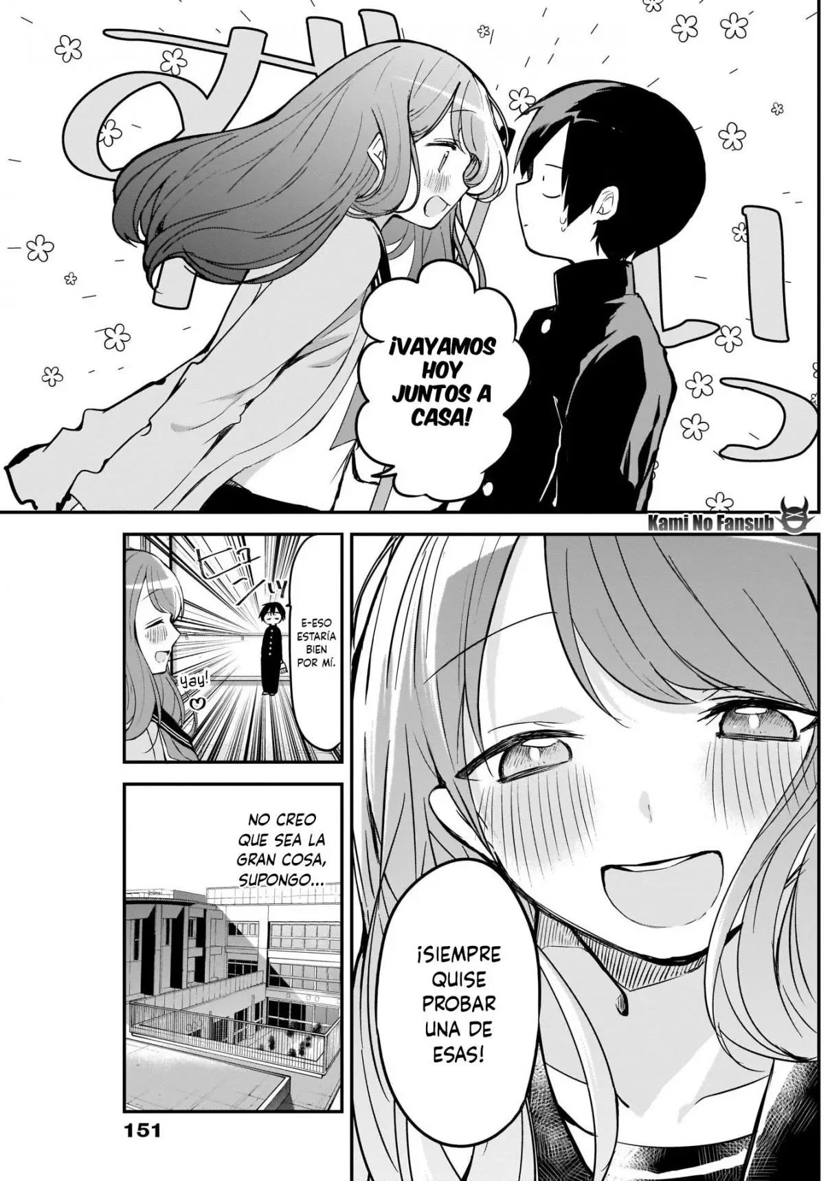 Kubo-san wa Boku (Mobu) wo Yurusanai (2019) - Capítulo 16 - Página 4 - LectorTMOo