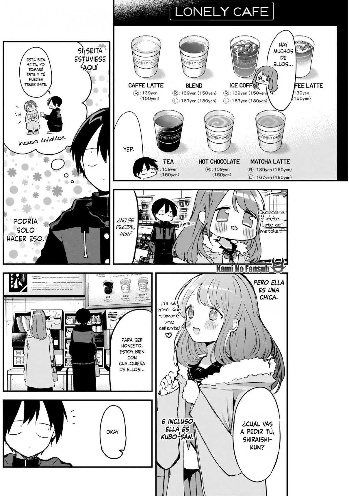 Kubo-san wa Boku (Mobu) wo Yurusanai (2019) - Capítulo 16 - Página 5 - LectorTMOo