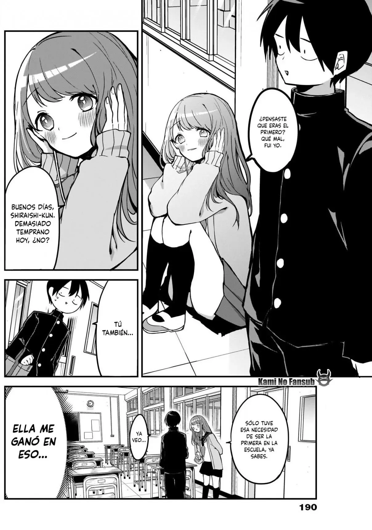 Kubo-san wa Boku (Mobu) wo Yurusanai (2019) - Capítulo 17 - Página 5 - LectorTMOo