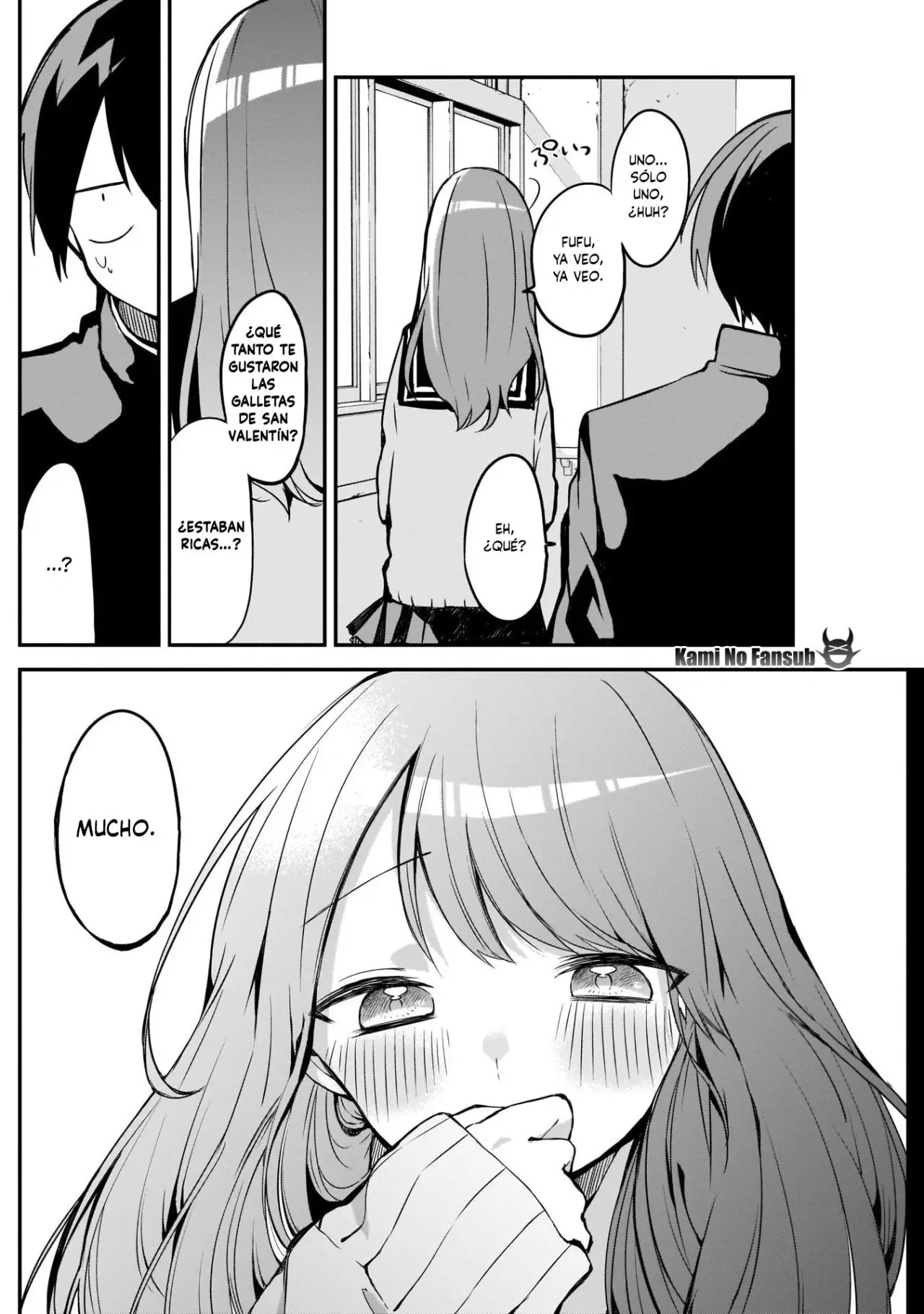Kubo-san wa Boku (Mobu) wo Yurusanai (2019) - Capítulo 18 - Página 7 - LectorTMOo