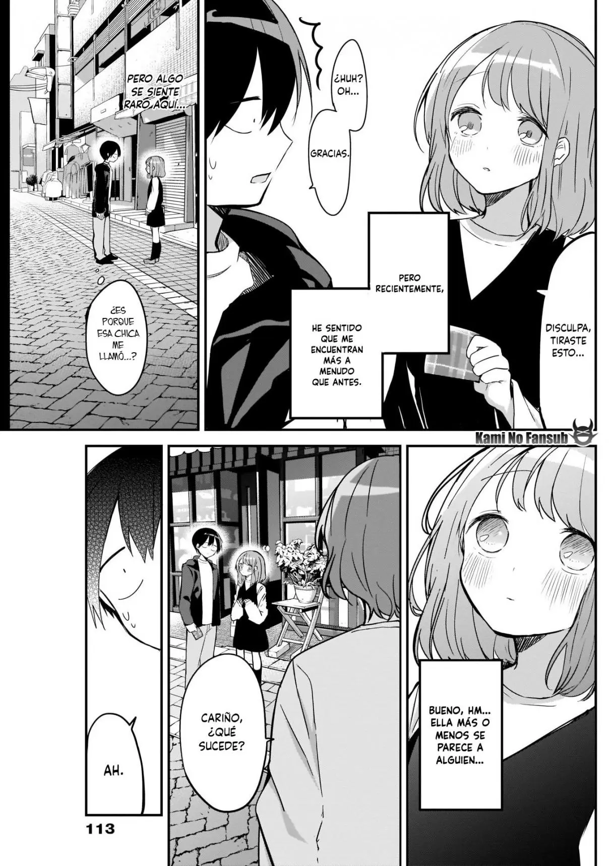 Kubo-san wa Boku (Mobu) wo Yurusanai (2019) - Capítulo 19 - Página 4 - LectorTMOo