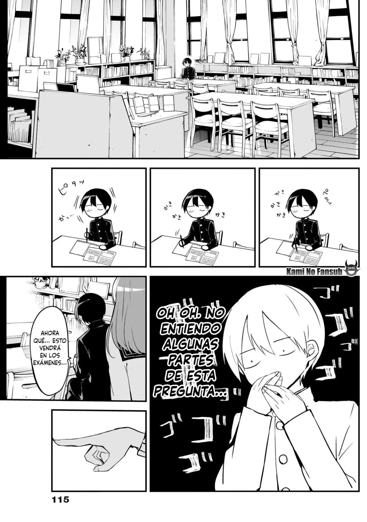 Kubo-san wa Boku (Mobu) wo Yurusanai (2019) - Capítulo 20 - Página 4 - LectorTMOo