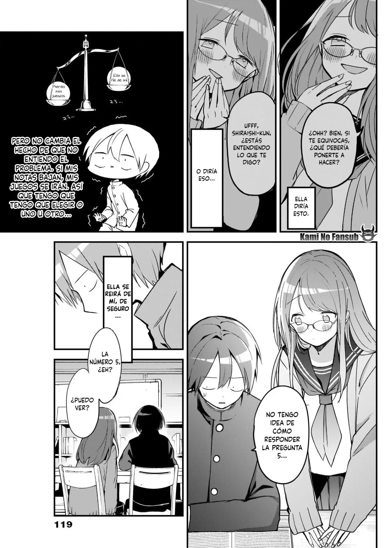 Kubo-san wa Boku (Mobu) wo Yurusanai (2019) - Capítulo 20 - Página 8 - LectorTMOo