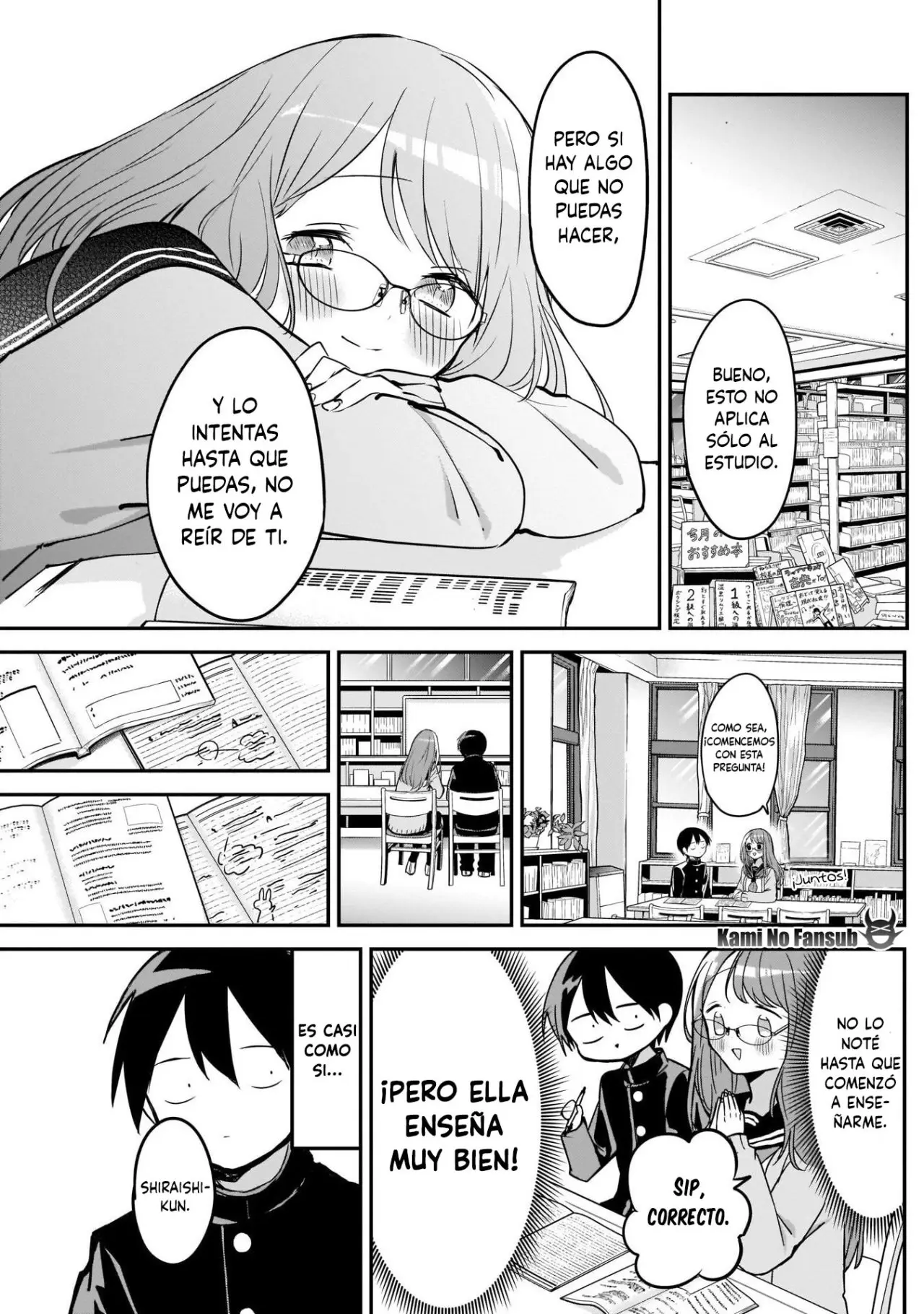 Kubo-san wa Boku (Mobu) wo Yurusanai (2019) - Capítulo 20 - Página 10 - LectorTMOo