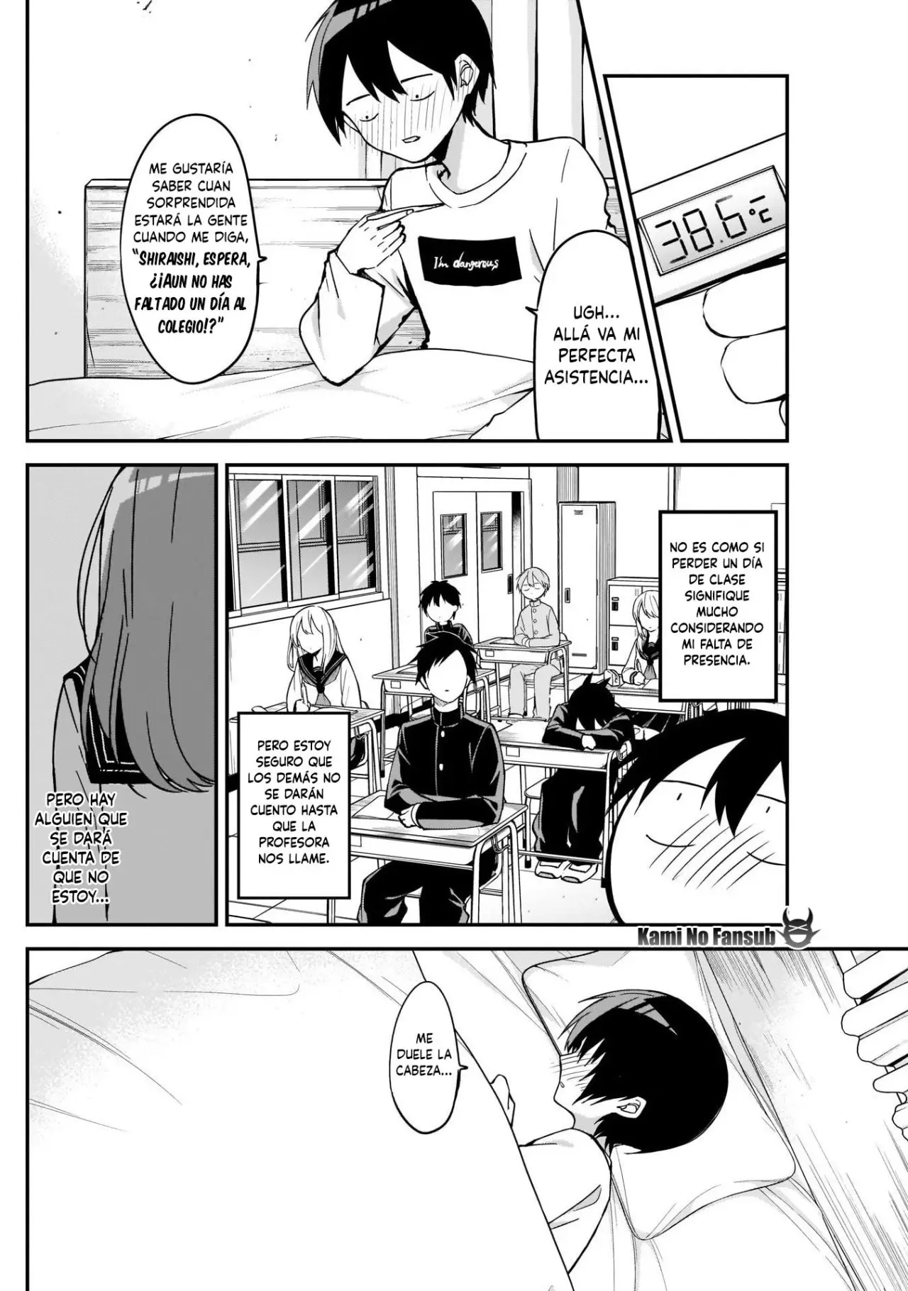 Kubo-san wa Boku (Mobu) wo Yurusanai (2019) - Capítulo 21 - Página 3 - LectorTMOo