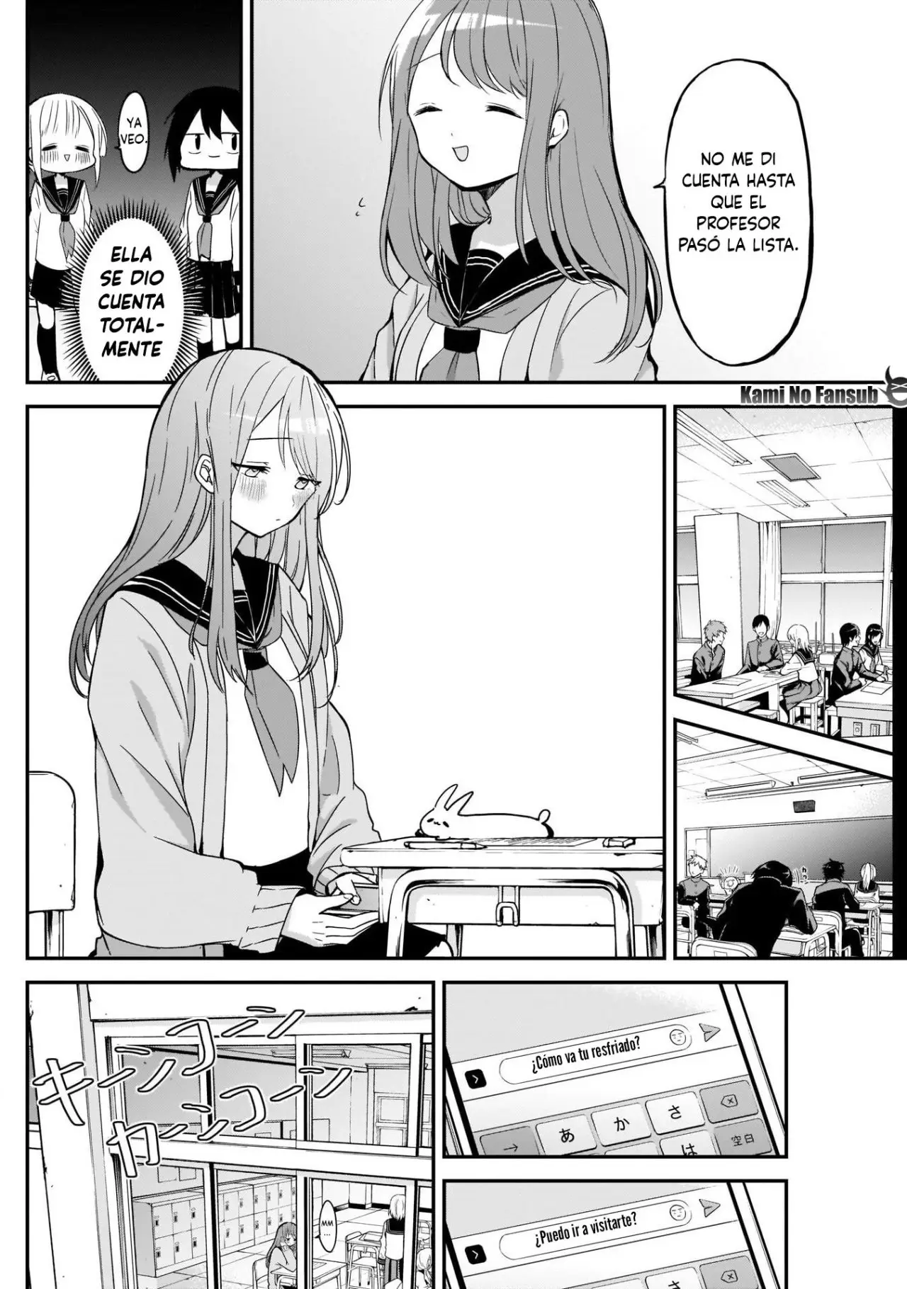 Kubo-san wa Boku (Mobu) wo Yurusanai (2019) - Capítulo 21 - Página 5 - LectorTMOo
