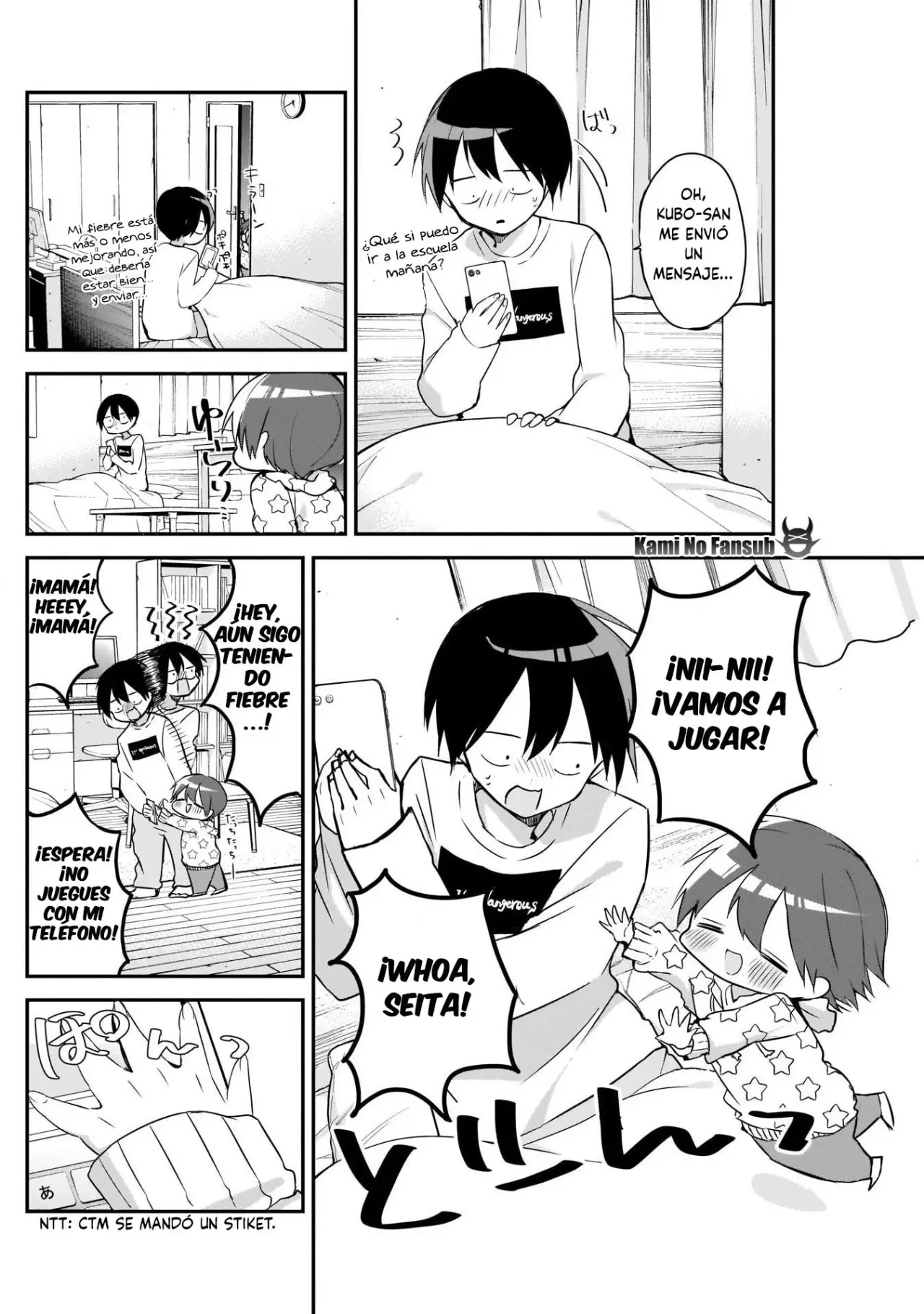 Kubo-san wa Boku (Mobu) wo Yurusanai (2019) - Capítulo 21 - Página 9 - LectorTMOo