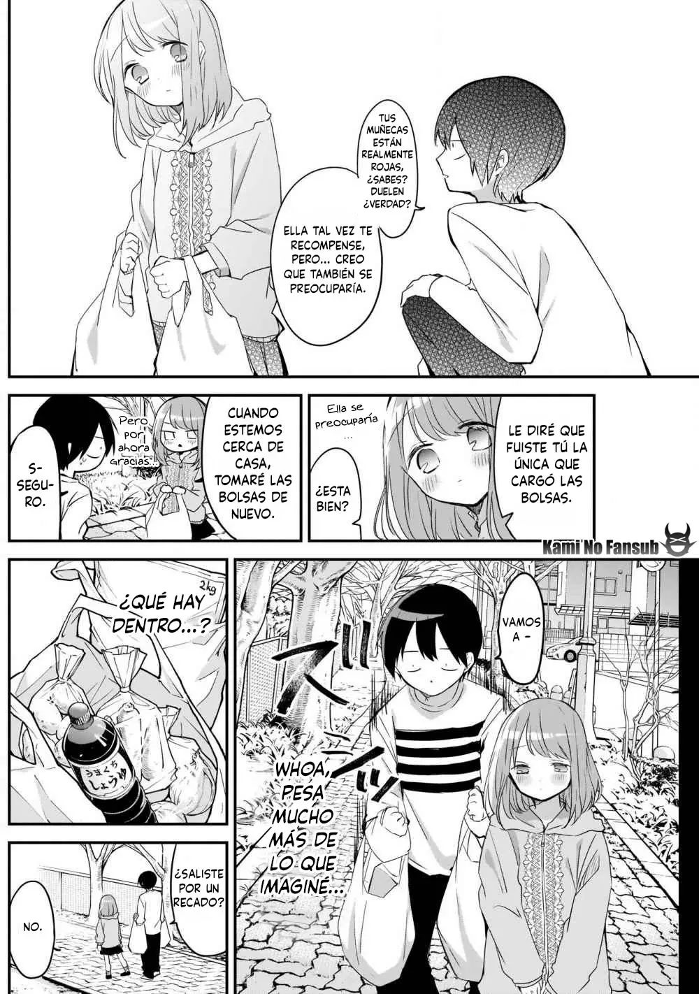 Kubo-san wa Boku (Mobu) wo Yurusanai (2019) - Capítulo 25 - Página 5 - LectorTMOo