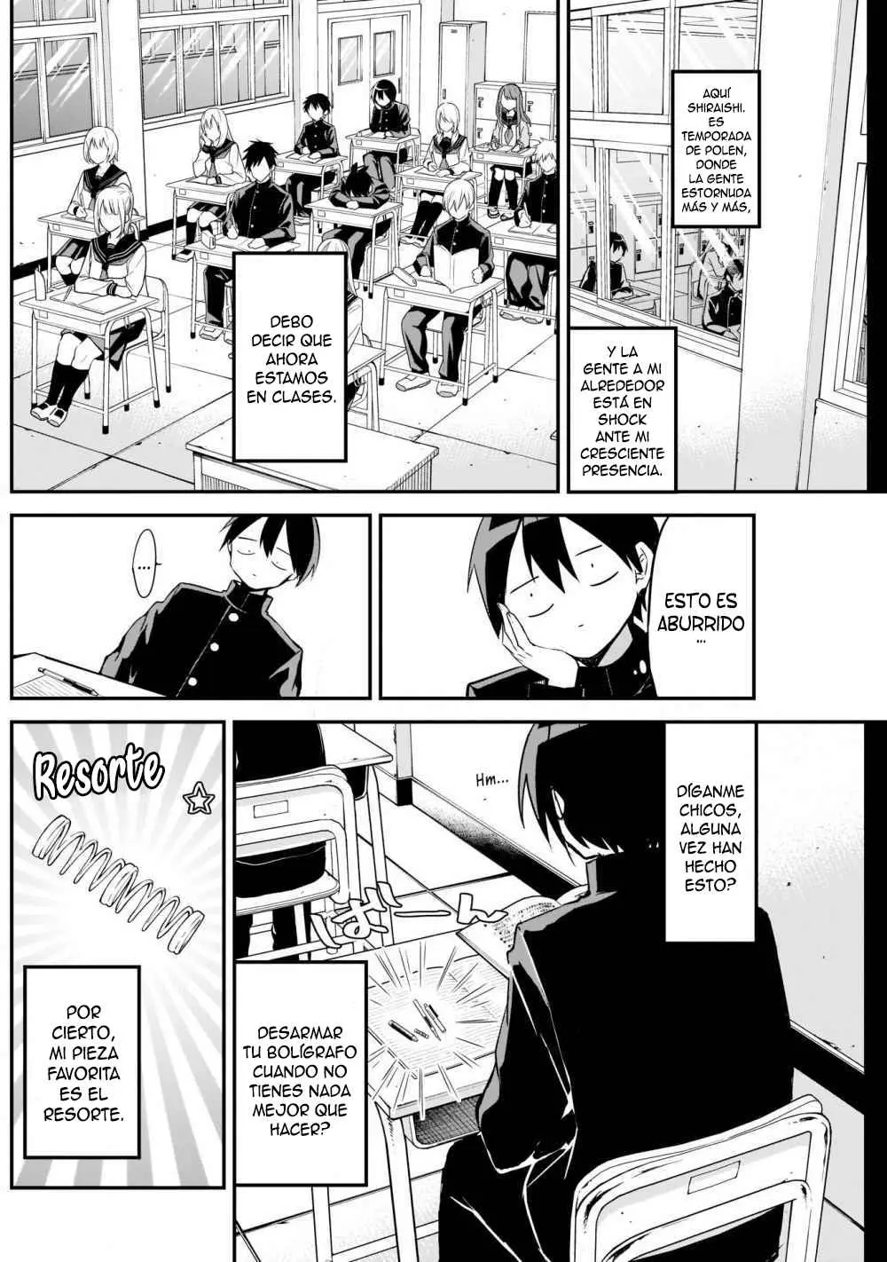 Kubo-san wa Boku (Mobu) wo Yurusanai (2019) - Capítulo 26 - Página 3 - LectorTMOo