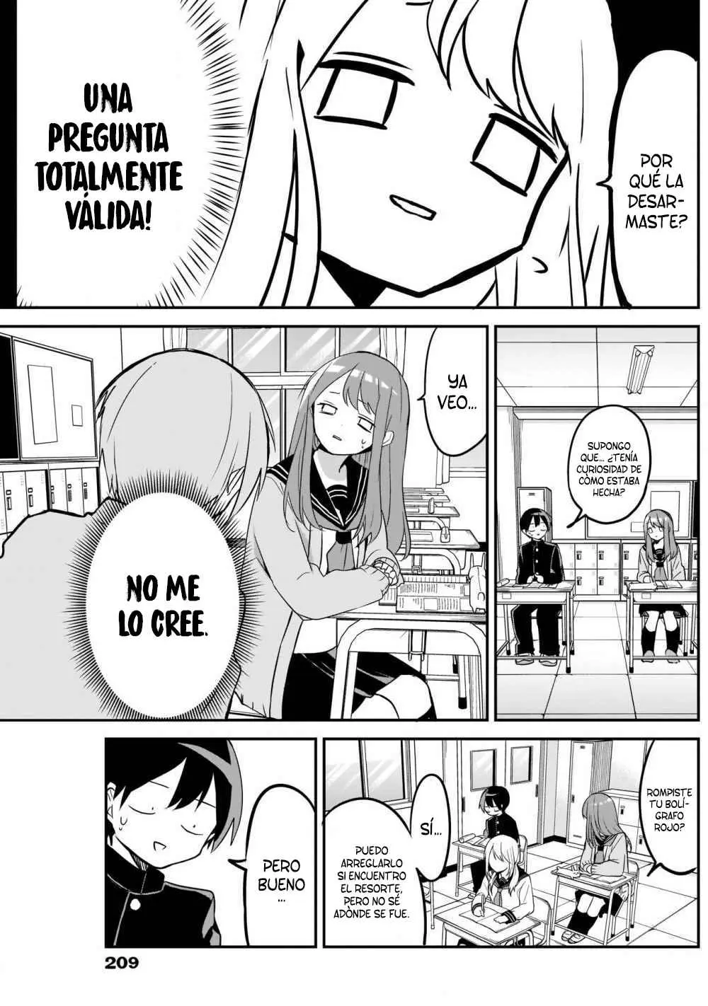 Kubo-san wa Boku (Mobu) wo Yurusanai (2019) - Capítulo 26 - Página 6 - LectorTMOo